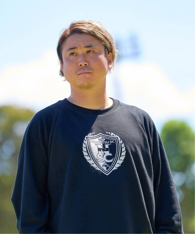 南葛SC×417” SWEAT SHIRTS（スウェット）｜417 EDIFICE（フォー 