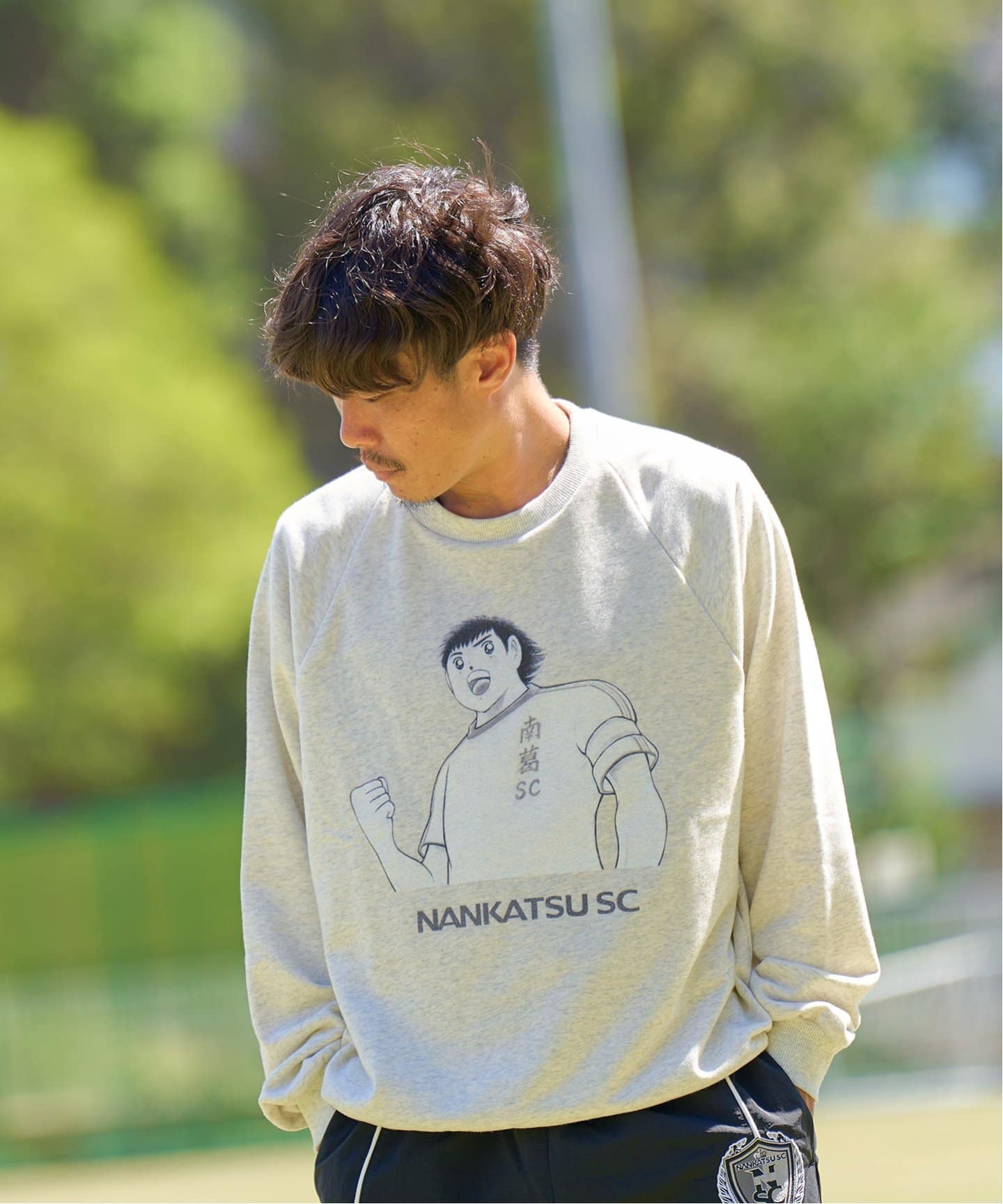 南葛SC×417” TUBASA SWEAT SHIRTS（スウェット）｜417 EDIFICE（フォー