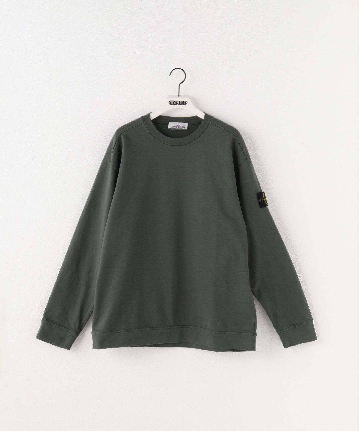 STONE ISLANDストーンアイランド モックネック ロングスリーブT XL 