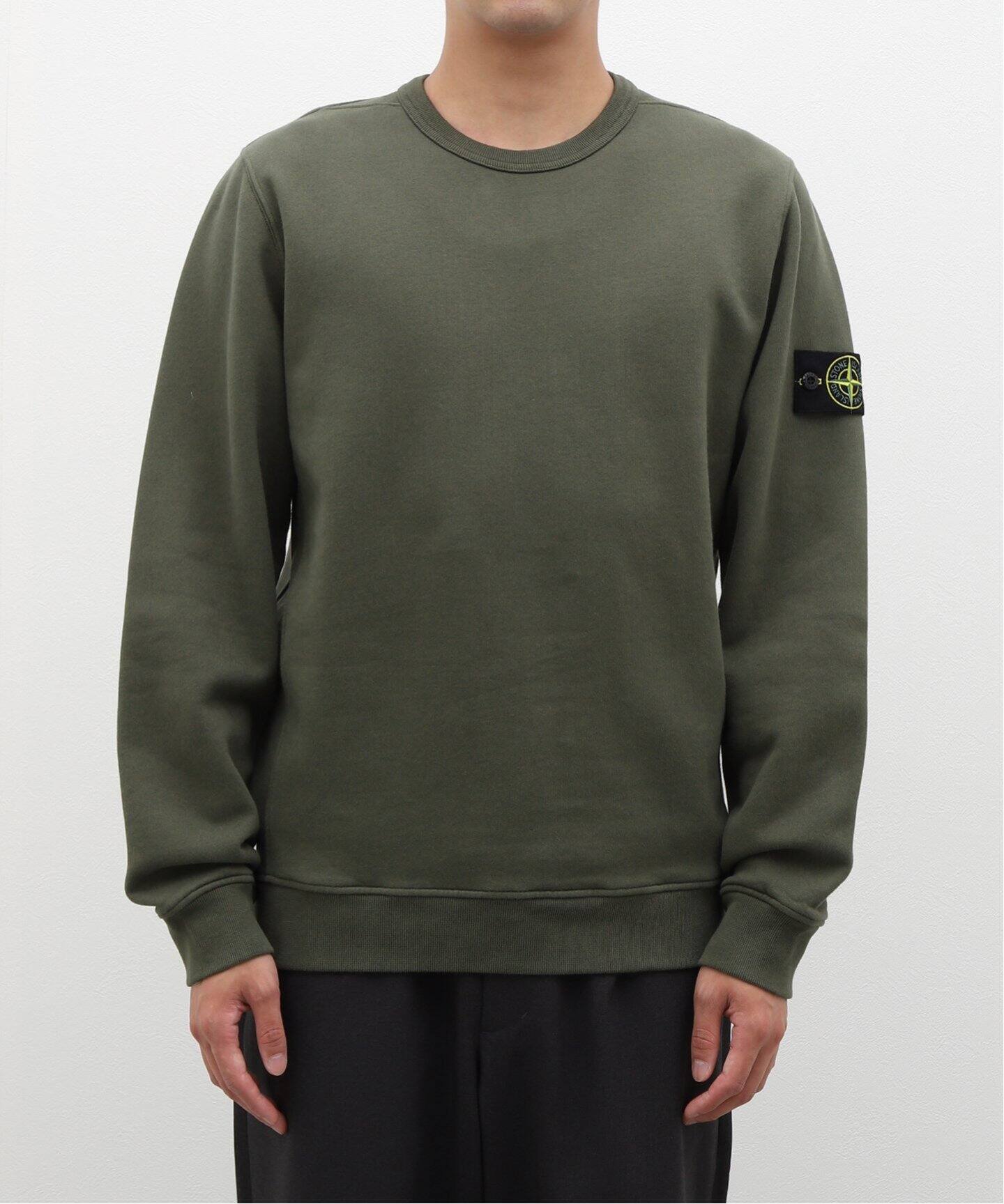 STONE ISLAND / ストーンアイランド】スウェットプルオーバー 