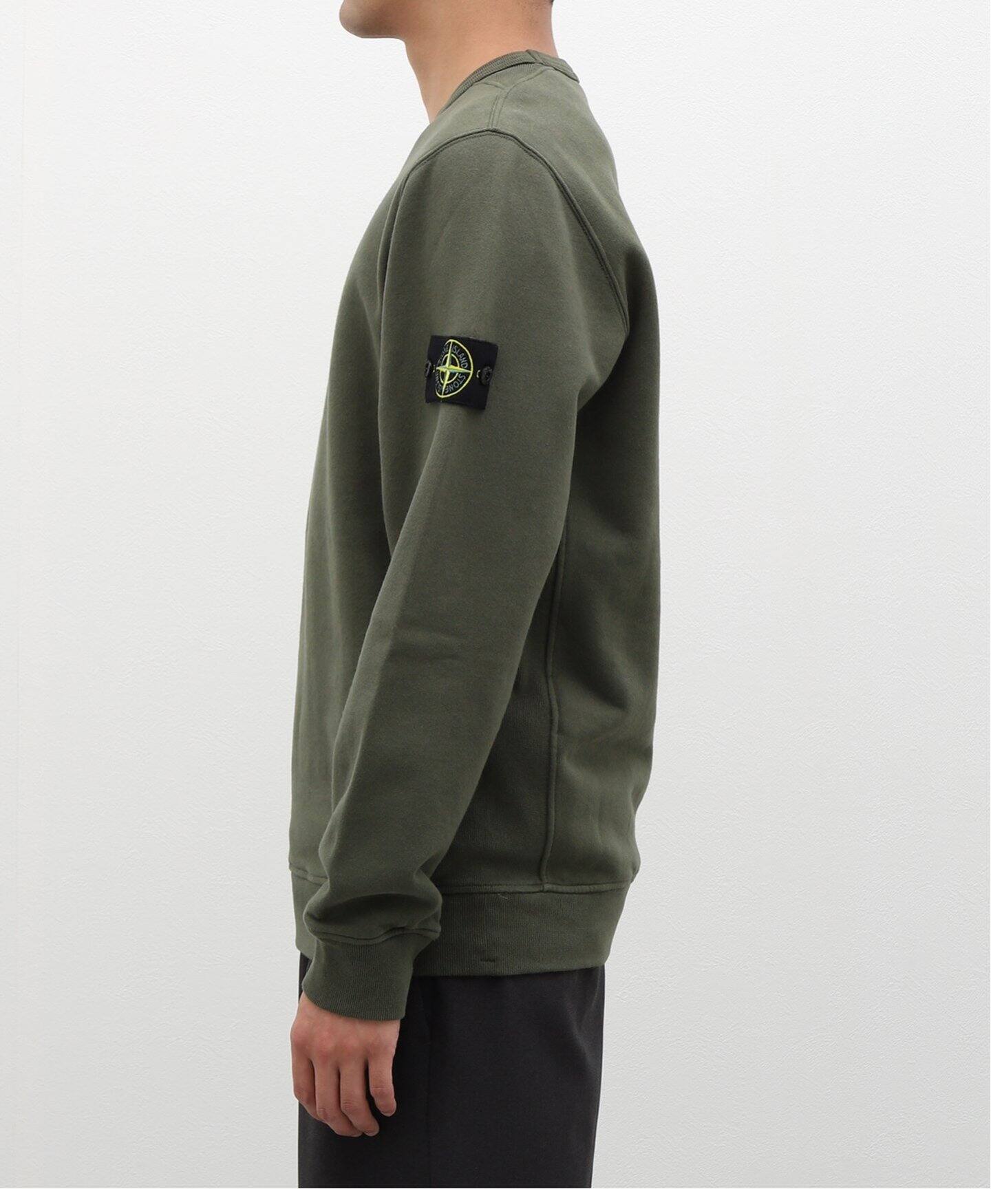STONE ISLAND / ストーンアイランド】スウェットプルオーバー  