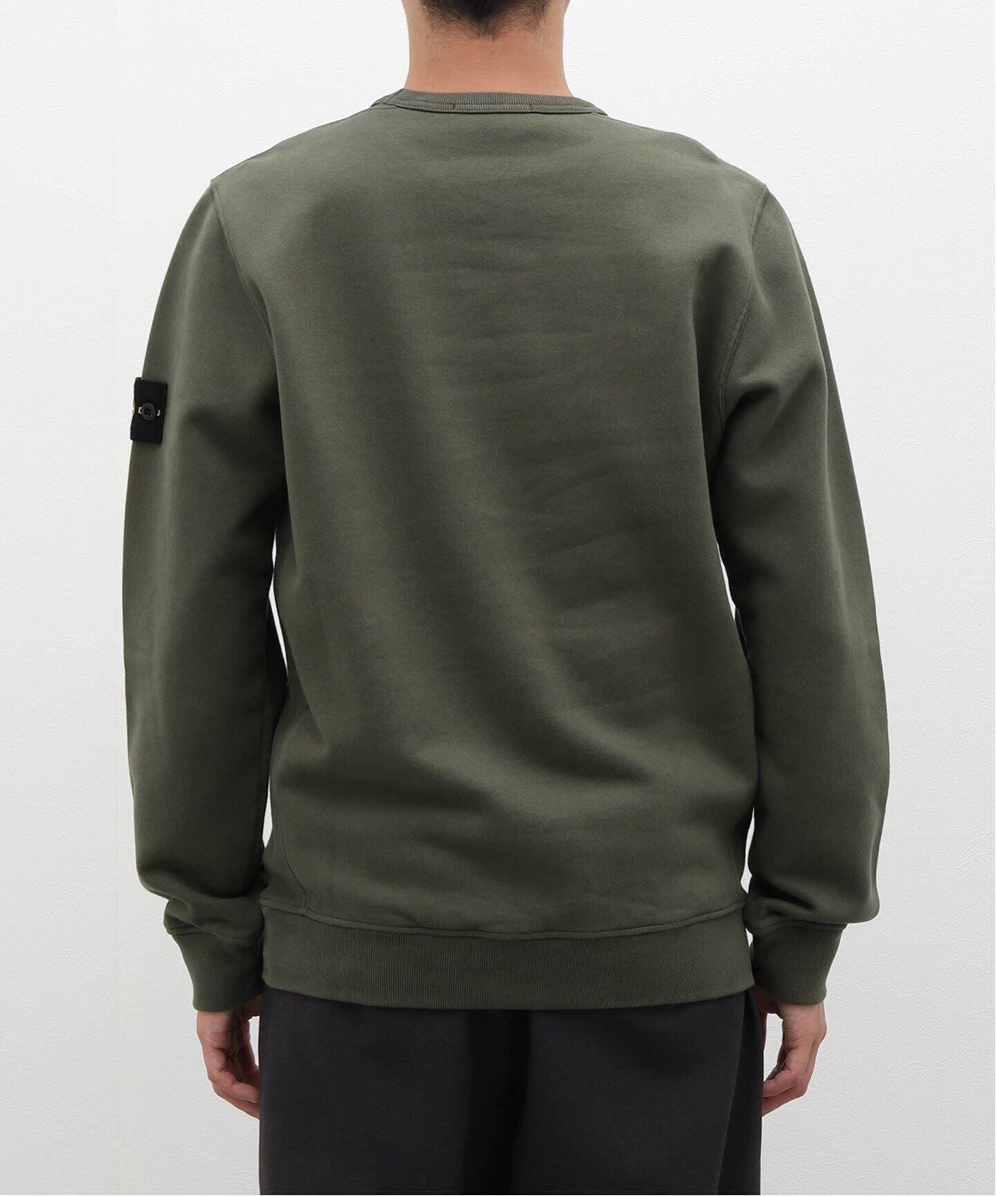 STONE ISLAND / ストーンアイランド】スウェットプルオーバー  