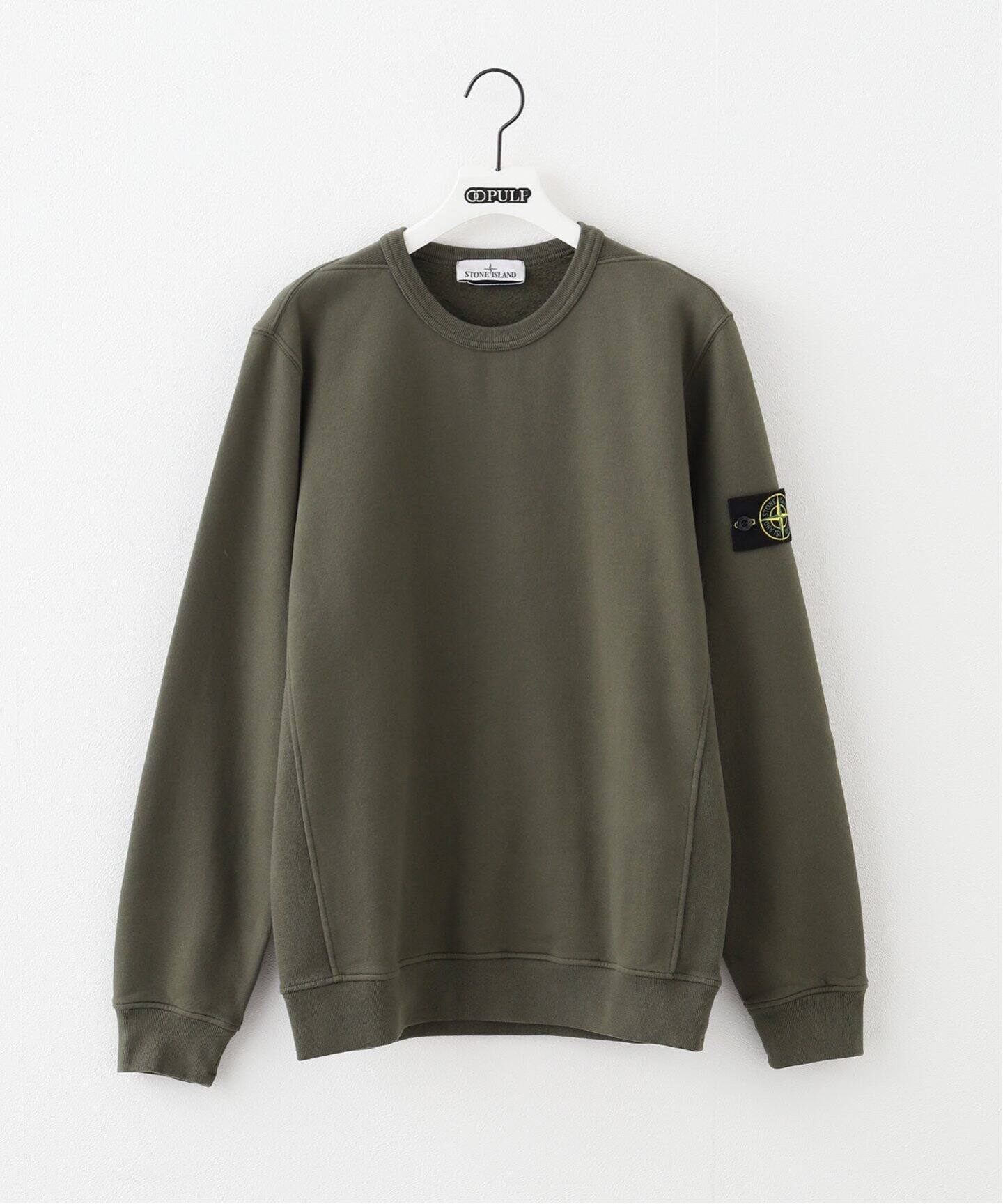 STONE ISLAND / ストーンアイランド】スウェットプルオーバー 