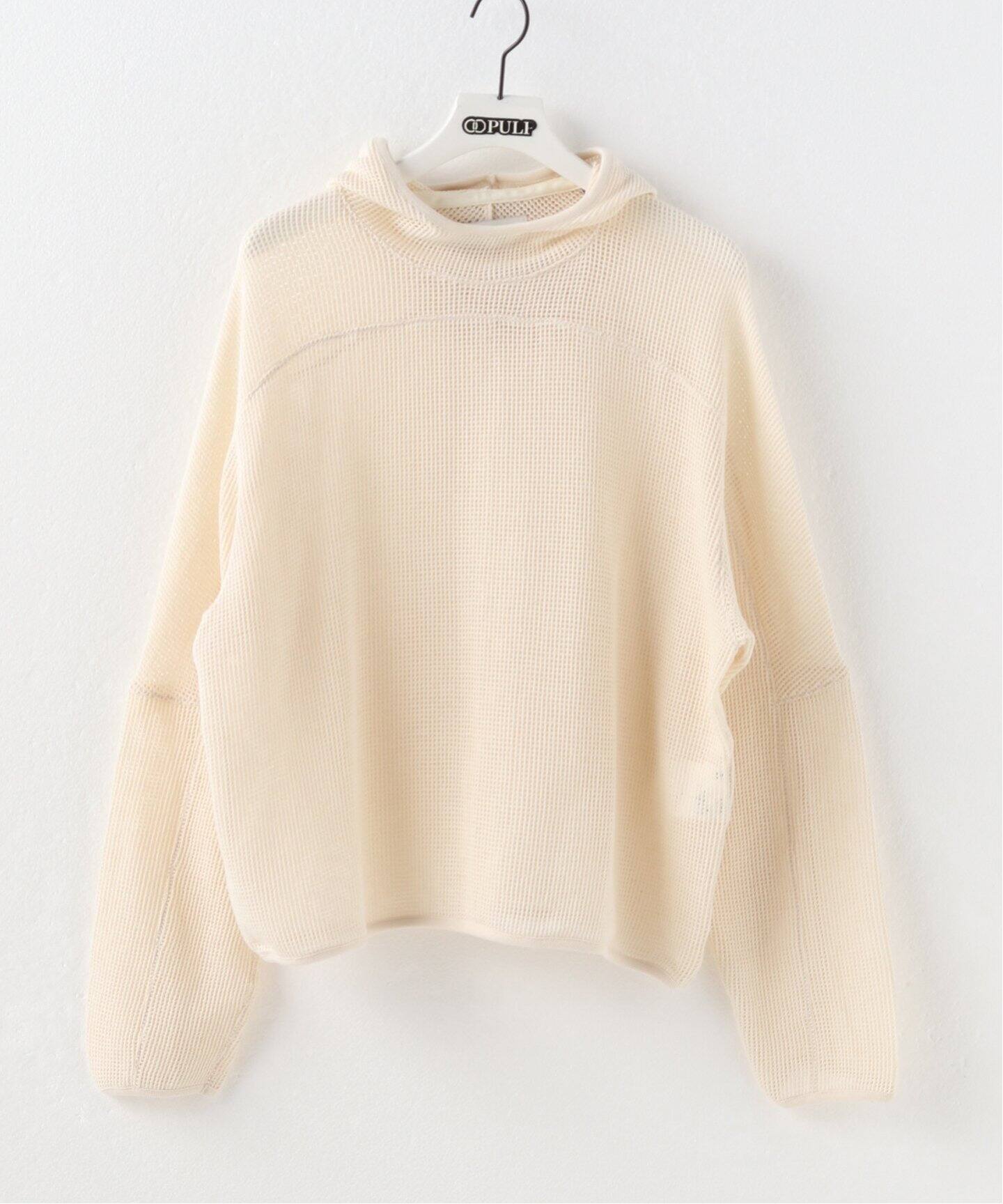 JIEDA / ジエダ】MESH HOODIE（パーカー）｜PULP（パルプ）の通販 