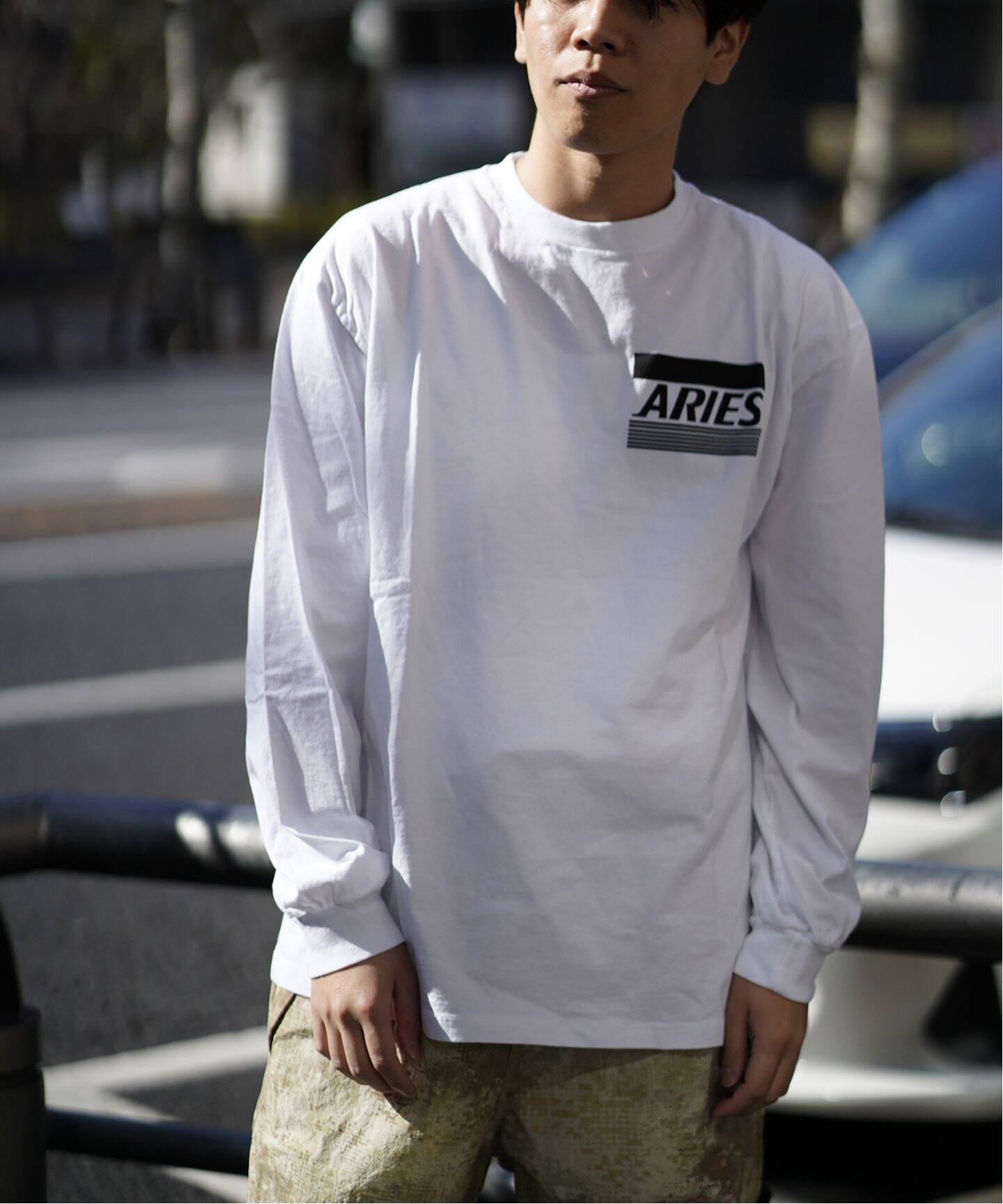 ARIES / アリーズ】CREDIT CARD LS TEE（Tシャツ／カットソー）｜PULP  
