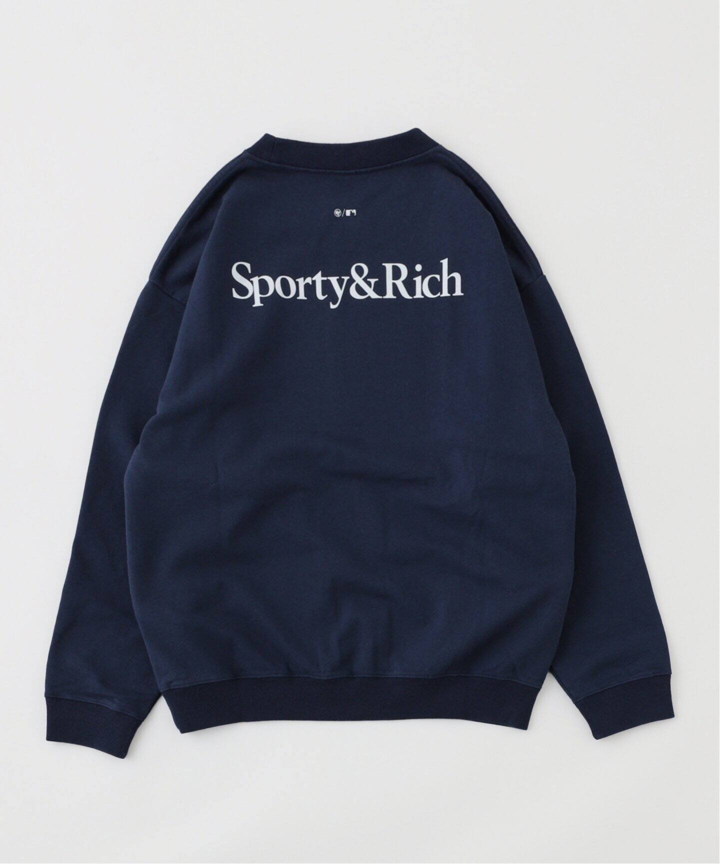 SPORTY&RICH / スポーティアンドリッチ】YANKEES SERIF CREWNECK 