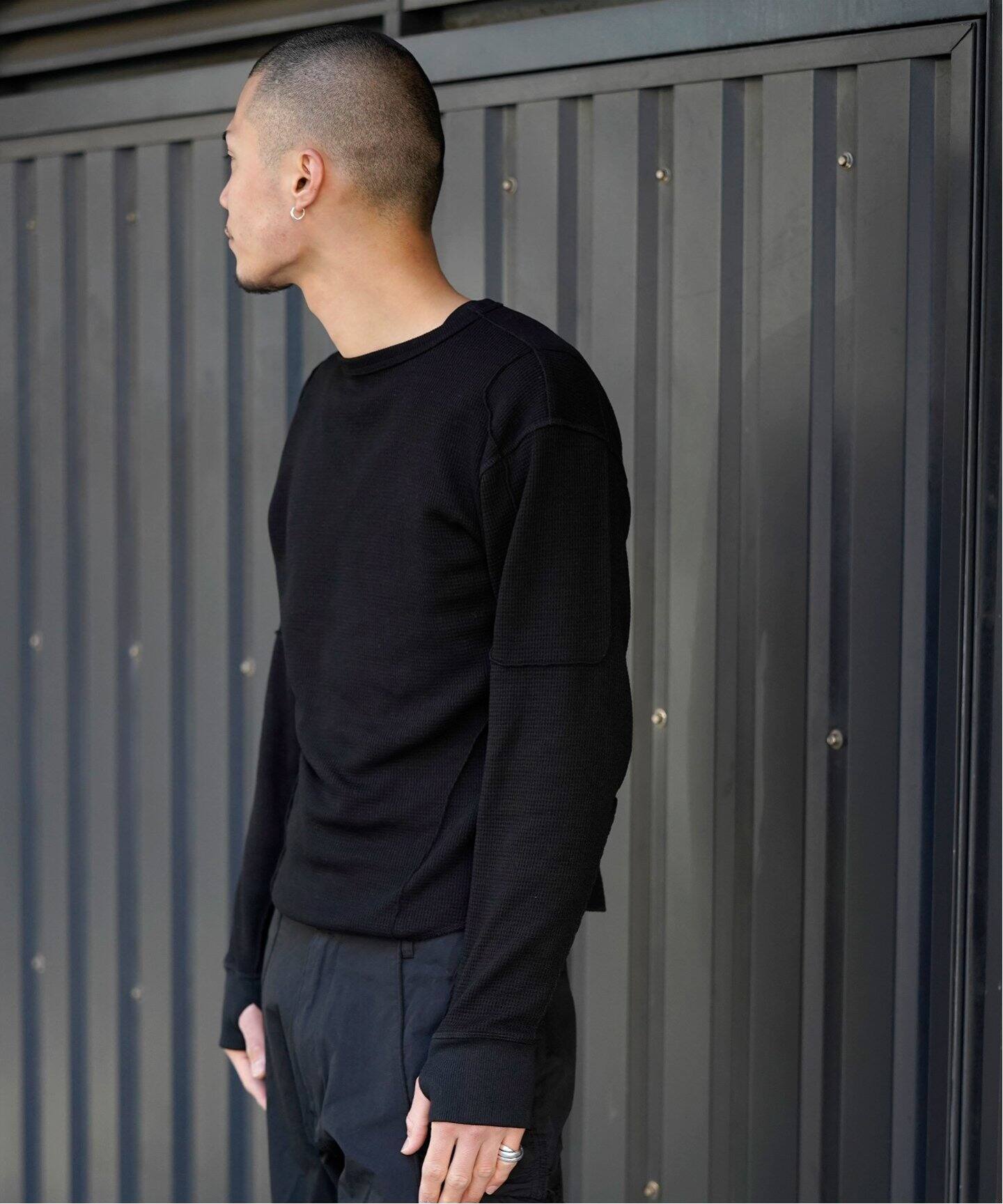 PARANOID / パラノイド】THERMAL CREW NECK LS TEE（Tシャツ 