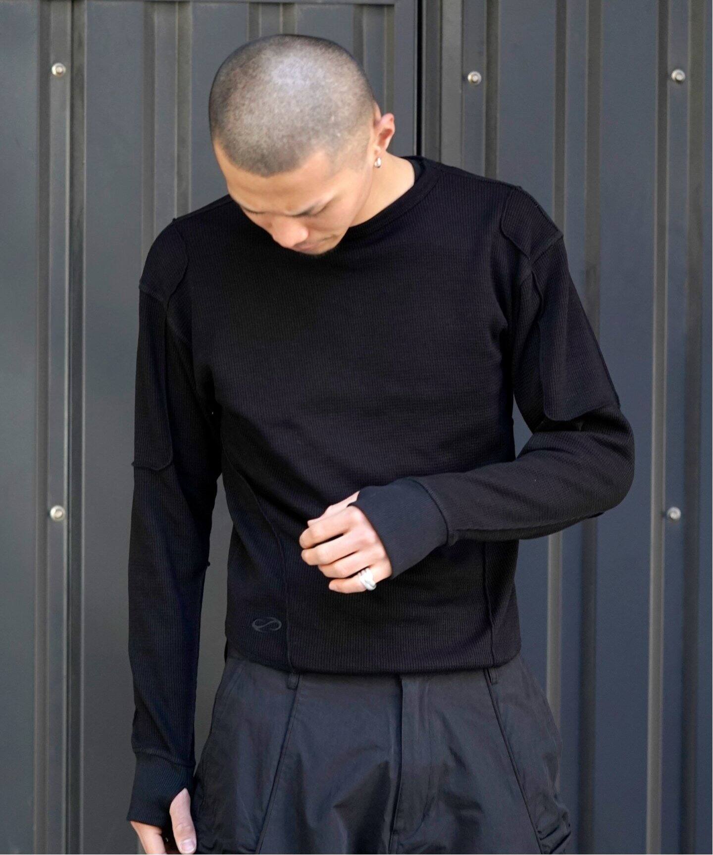 PARANOID / パラノイド】THERMAL CREW NECK LS TEE（Tシャツ 