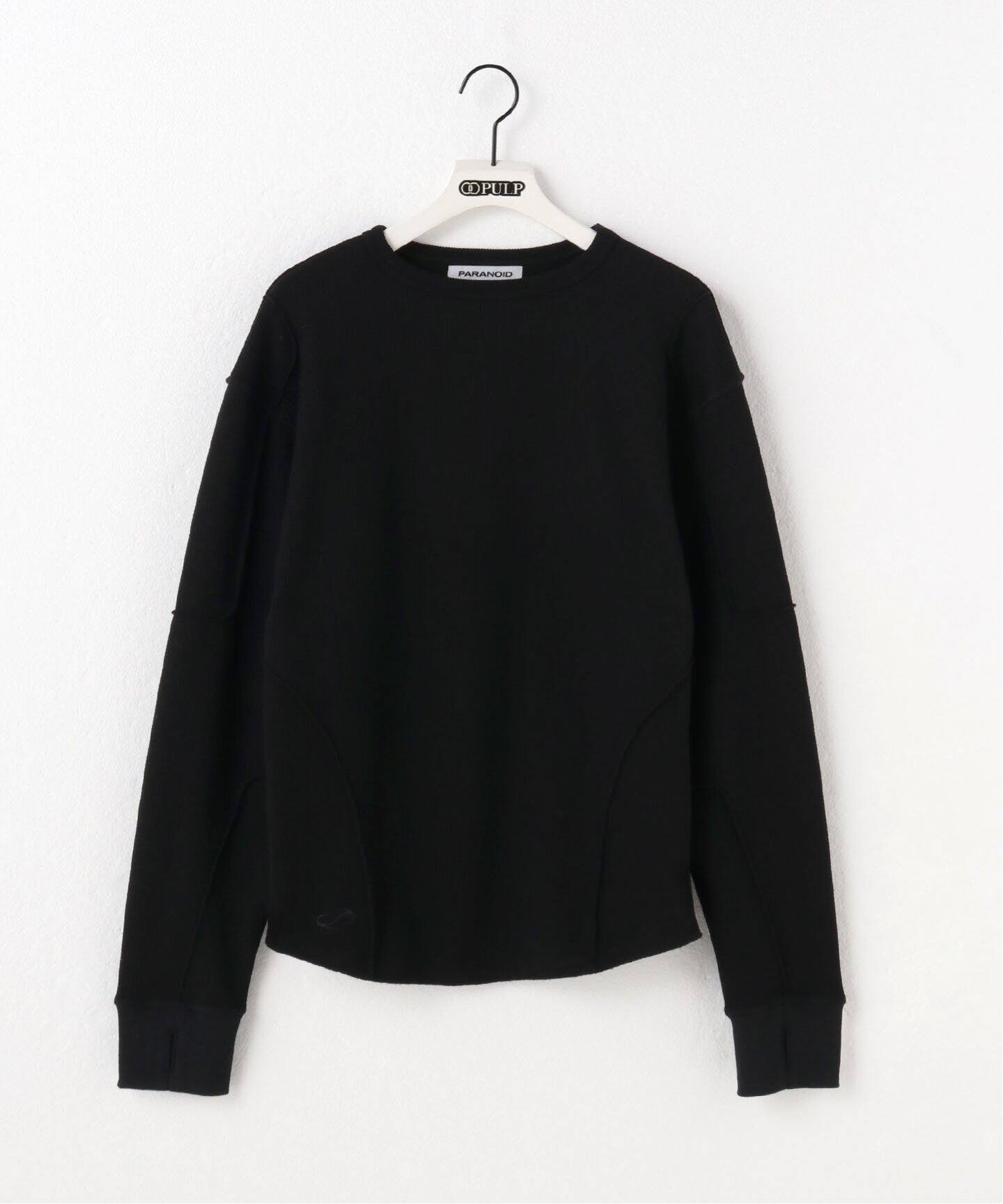 PARANOID / パラノイド】THERMAL CREW NECK LS TEE（Tシャツ 
