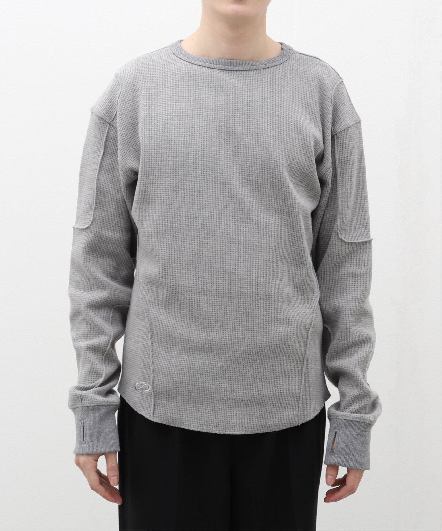 PARANOID / パラノイド】THERMAL CREW NECK LS TEE（Tシャツ 