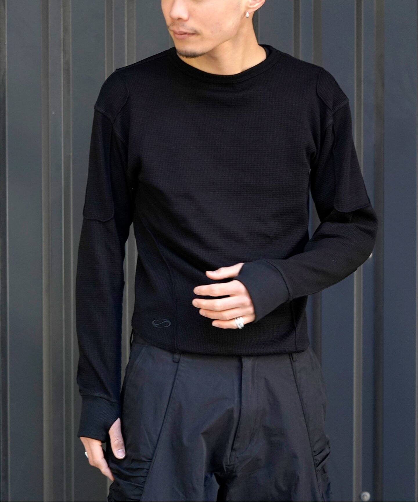 PARANOID / パラノイド】THERMAL CREW NECK LS TEE（Tシャツ 