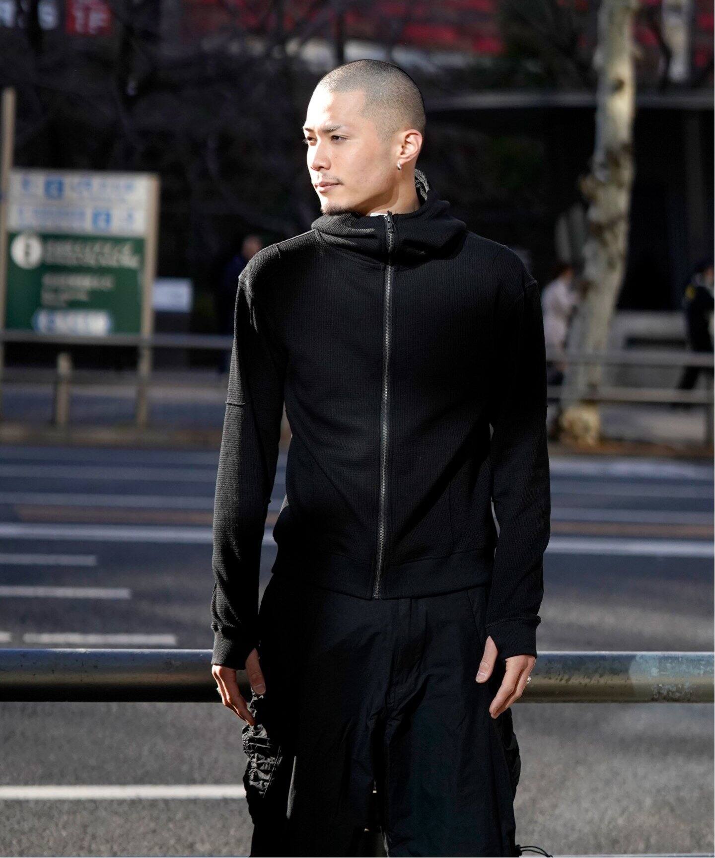 PARANOID / パラノイド】THERMAL ZIP HOODIE（パーカー）｜PULP  