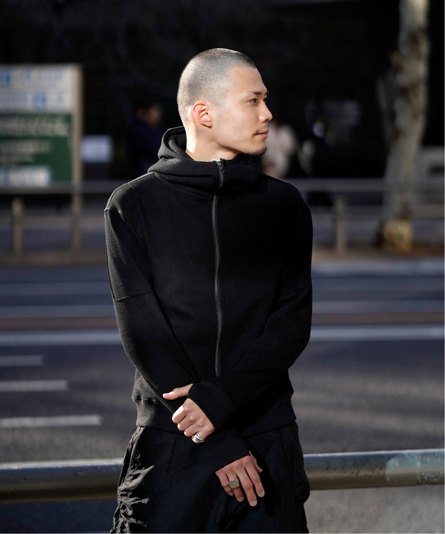 PARANOID / パラノイド】THERMAL ZIP HOODIE（パーカー）｜PULP 
