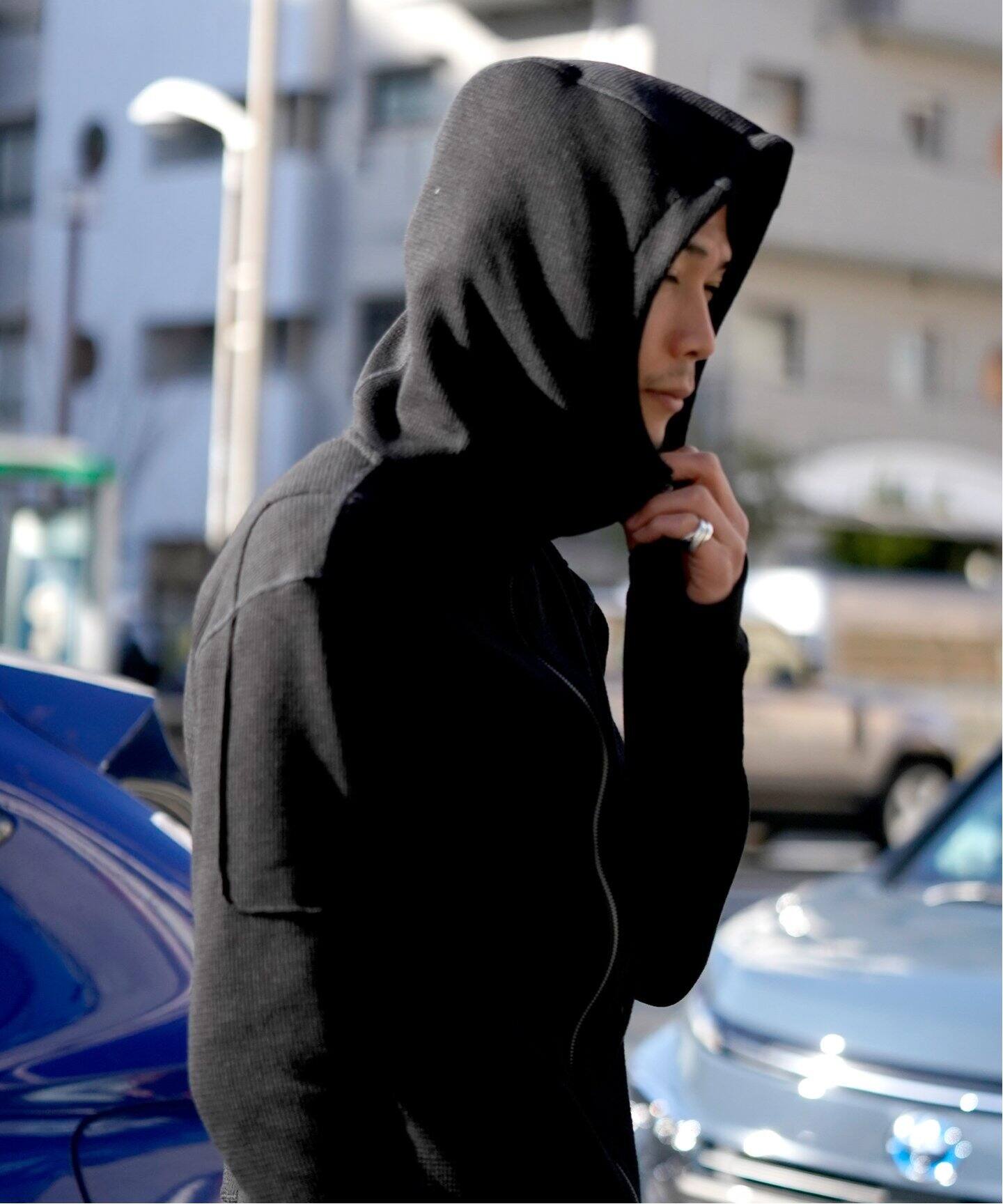 PARANOID / パラノイド】THERMAL ZIP HOODIE（パーカー）｜PULP 
