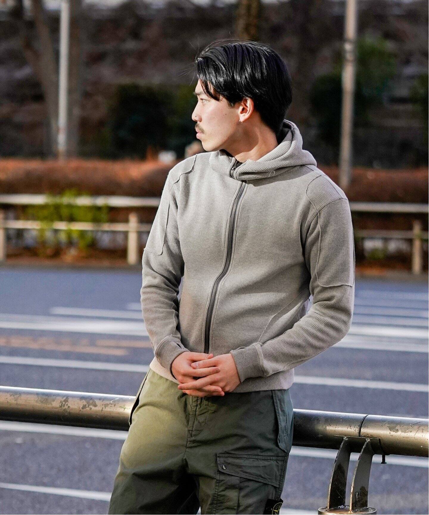 PARANOID / パラノイド】THERMAL ZIP HOODIE（パーカー）｜PULP 