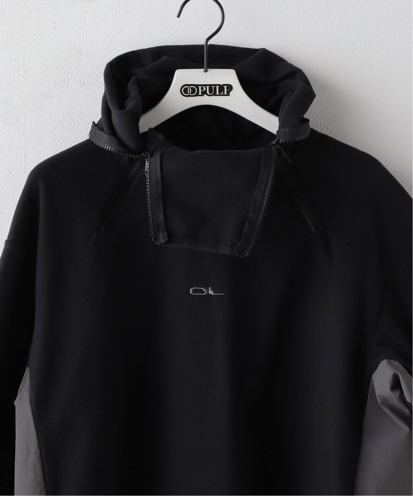 JIEDA / ジエダ】OL BALACLAVA HOODIE（ナイロンジャケット）｜PULP