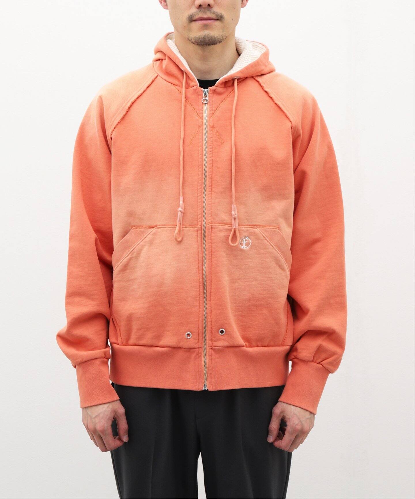 FAF (FAKE AS FLOWERS) / フェイク アス フラワーズ】AGED ZIP UP 