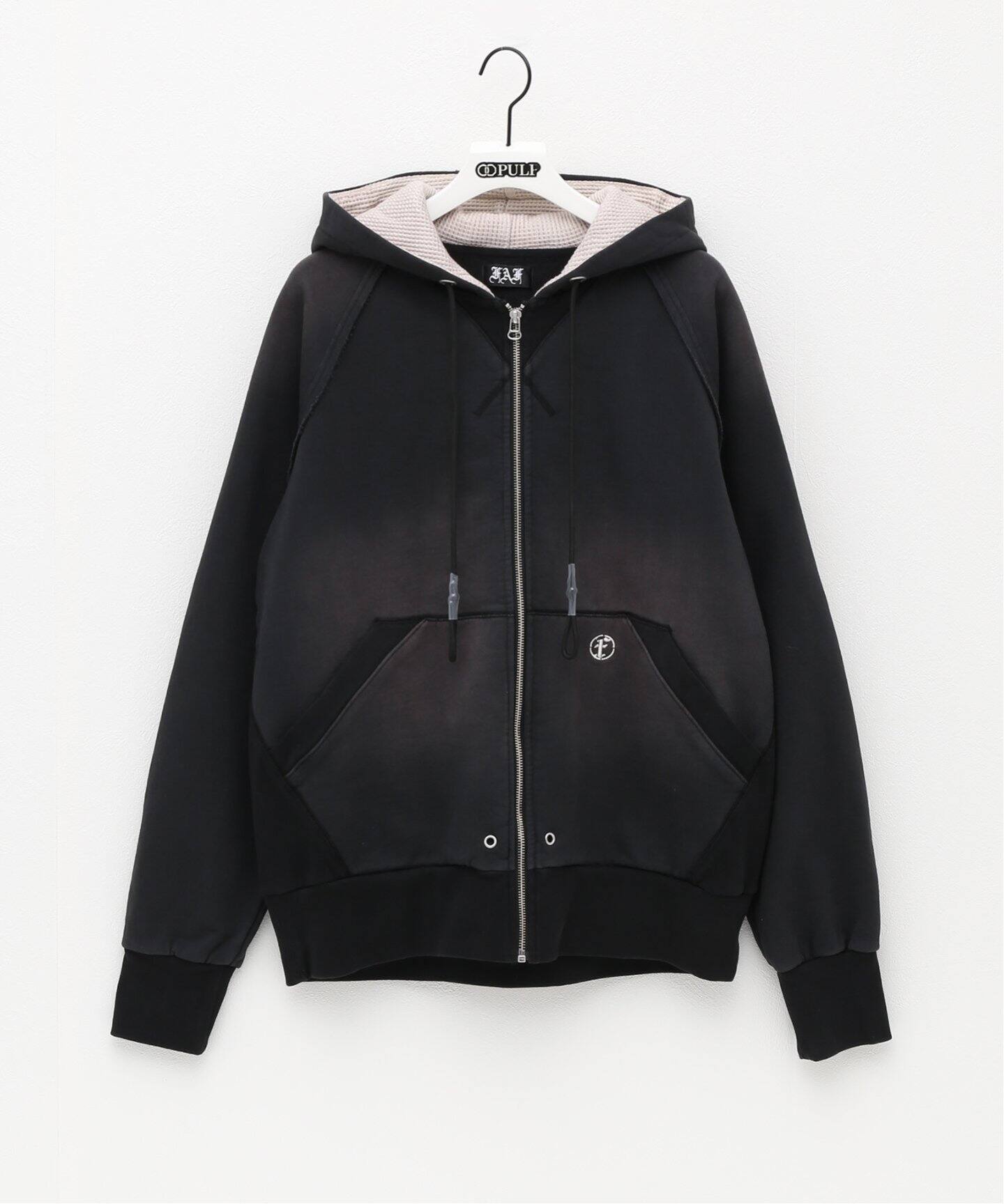 FAF (FAKE AS FLOWERS) / フェイク アス フラワーズ】AGED ZIP UP 