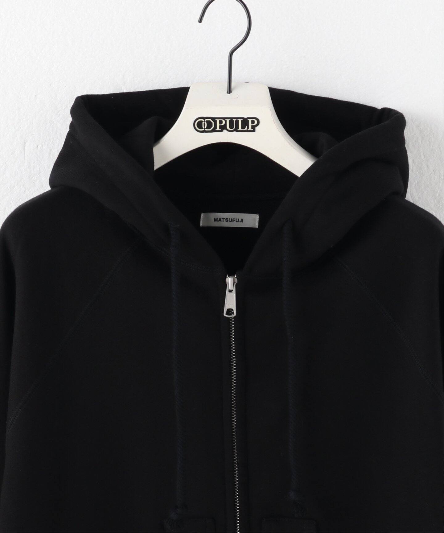 MATSUFUJI / マツフジ】ZIP UP SWEAT HOODIE（パーカー）｜PULP 