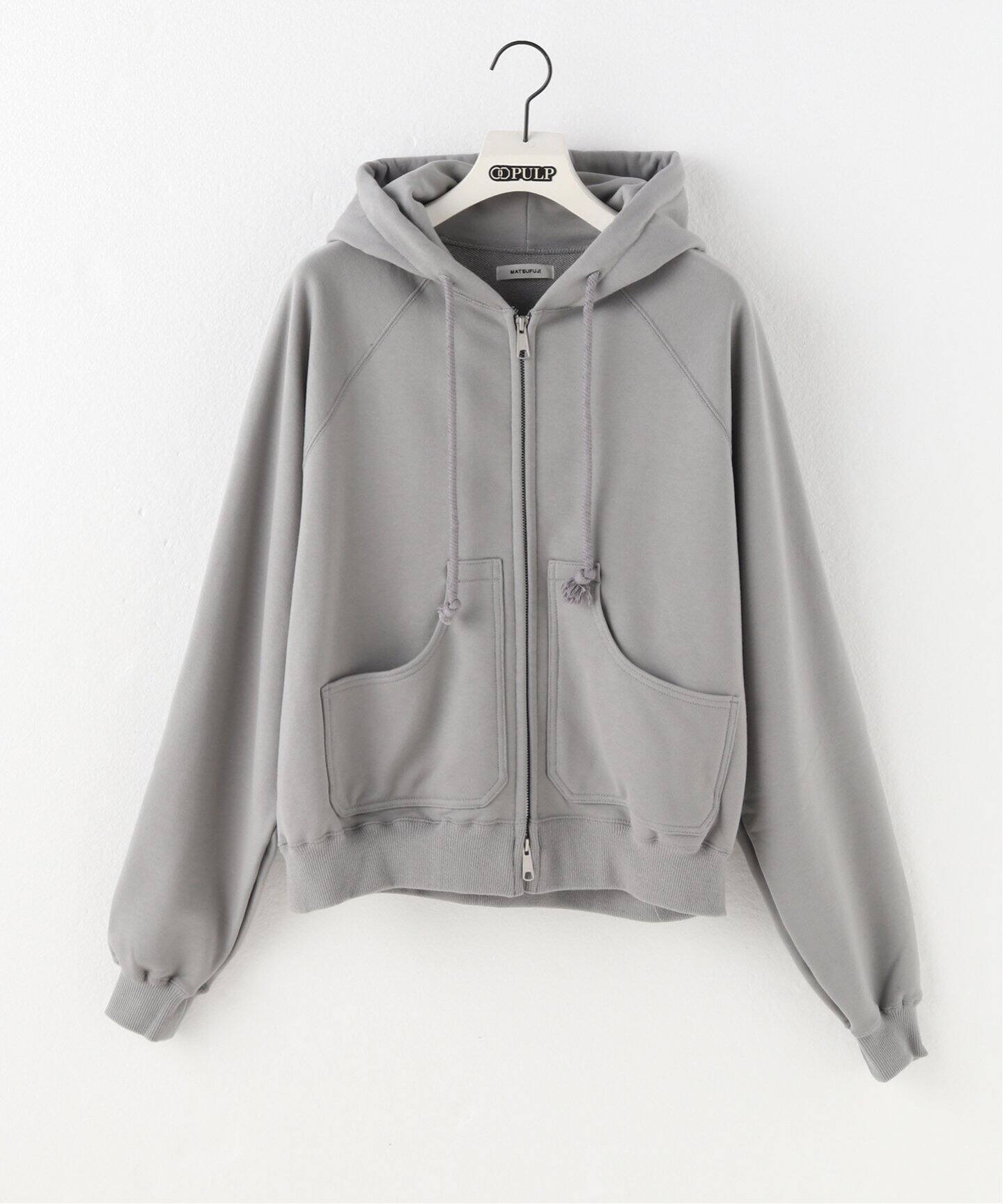 MATSUFUJI / マツフジ】ZIP UP SWEAT HOODIE（パーカー）｜PULP 