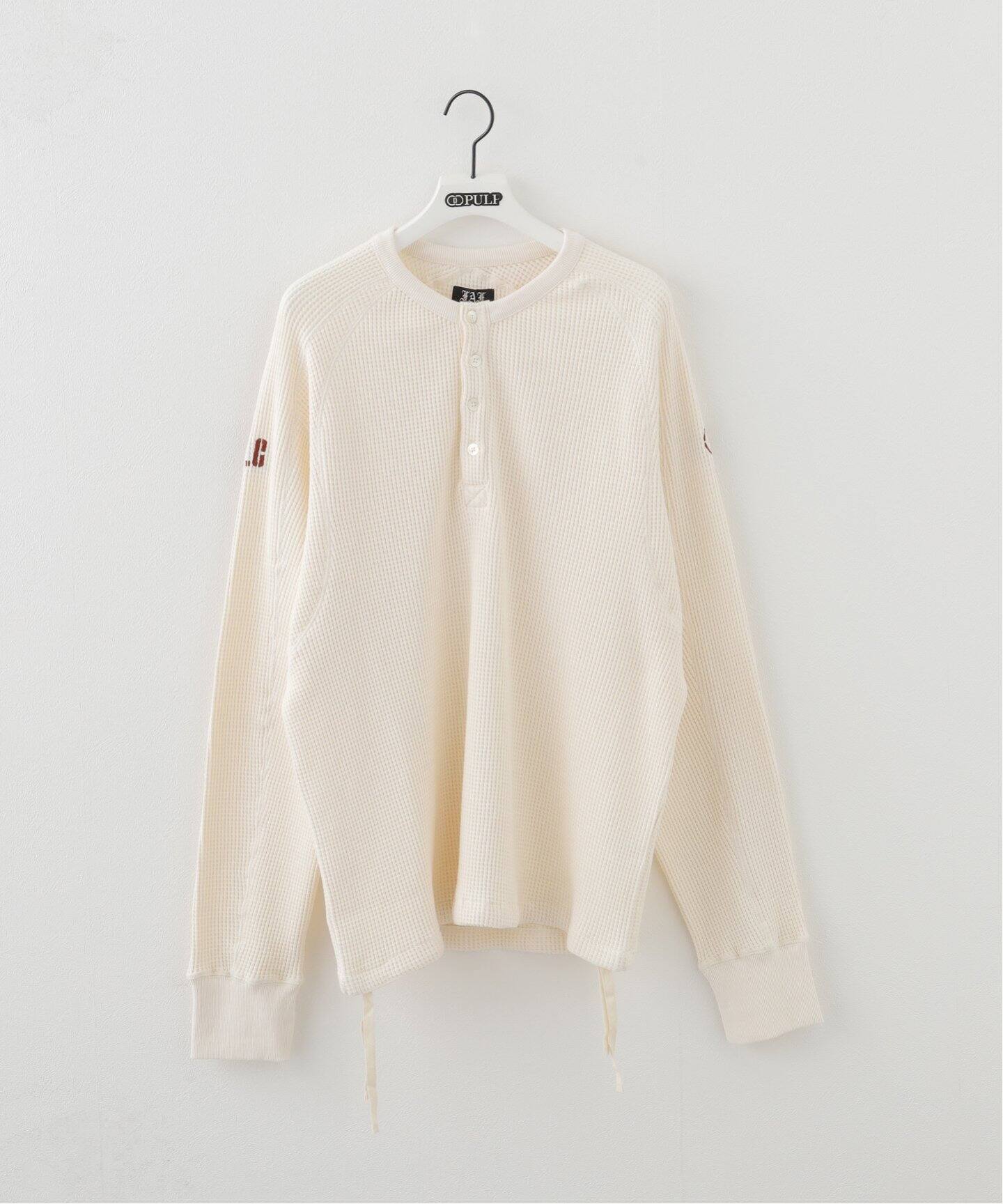 FAF (FAKE AS FLOWERS) / フェイク アス フラワーズ】THERMAL HENLEY 