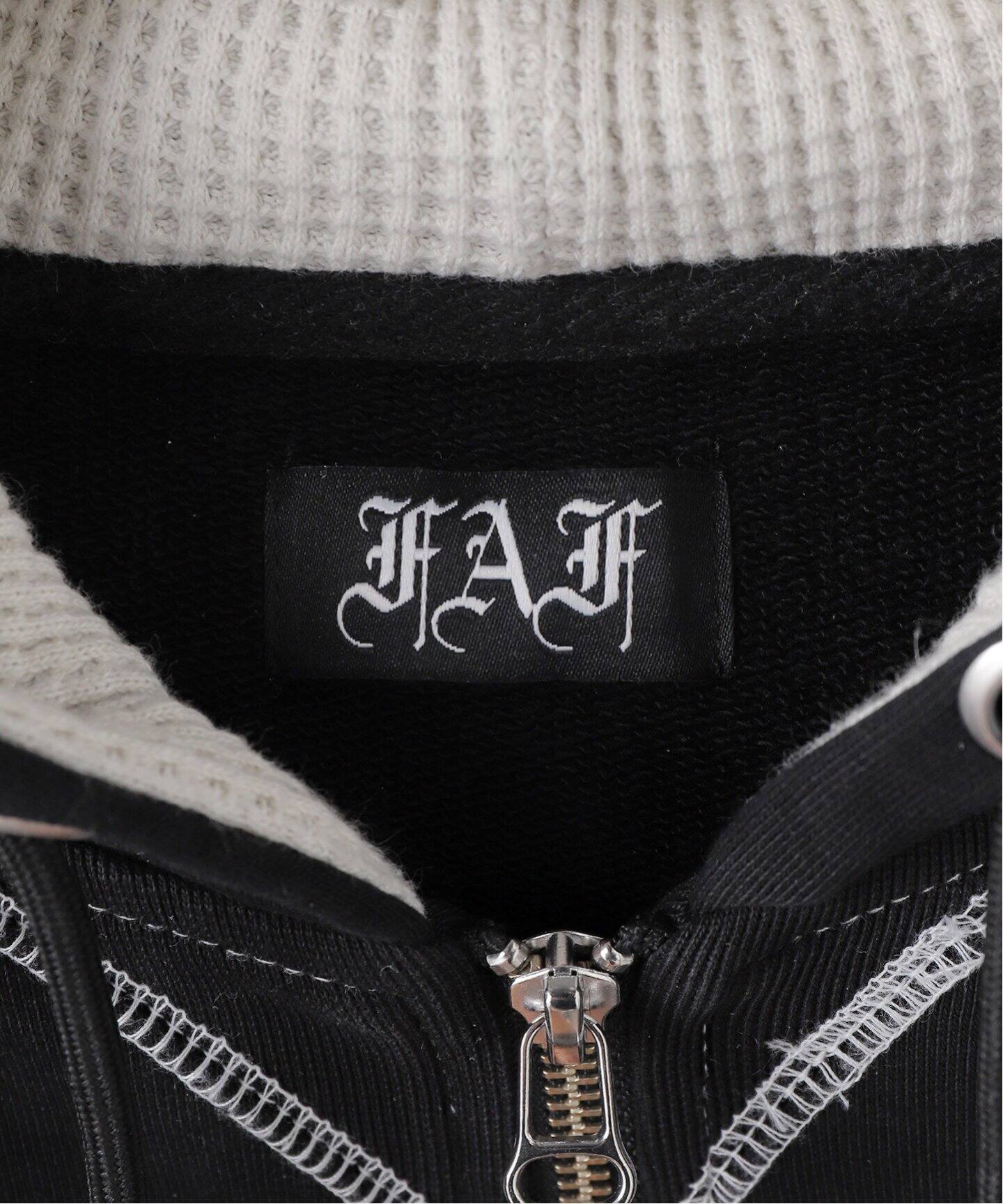 FAF (FAKE AS FLOWERS) / フェイク アス フラワーズ】AGED ZIP UP 