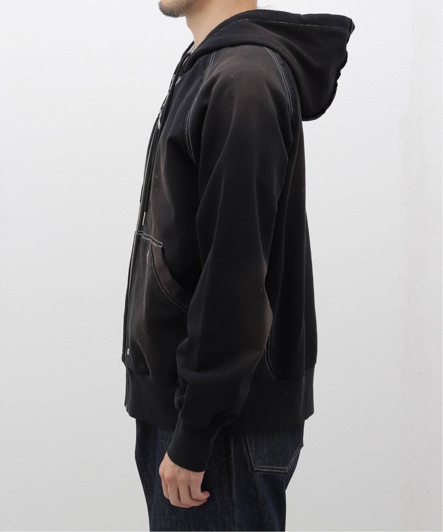 FAF (FAKE AS FLOWERS) / フェイク アス フラワーズ】AGED ZIP UP 