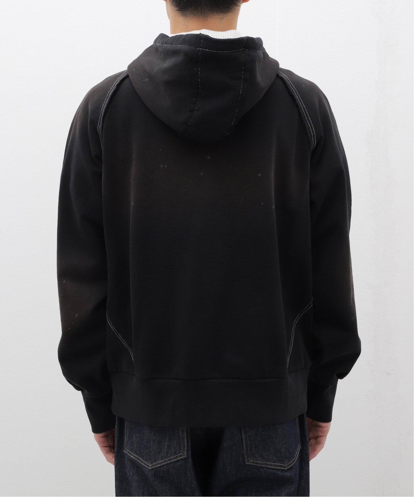 FAF (FAKE AS FLOWERS) / フェイク アス フラワーズ】AGED ZIP UP 