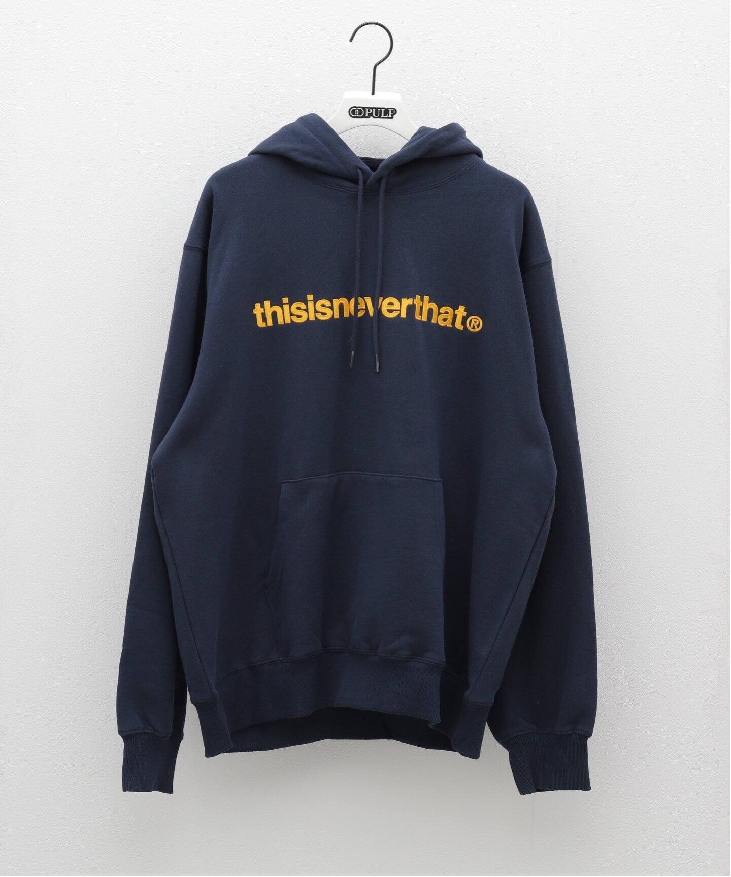 thisisneverthat / ディスイズネバーザット】T-LOGO HOODIE（パーカー 