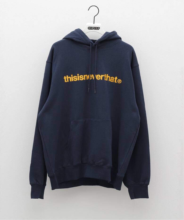 thisisneverthat / ディスイズネバーザット】T-LOGO HOODIE（パーカー 