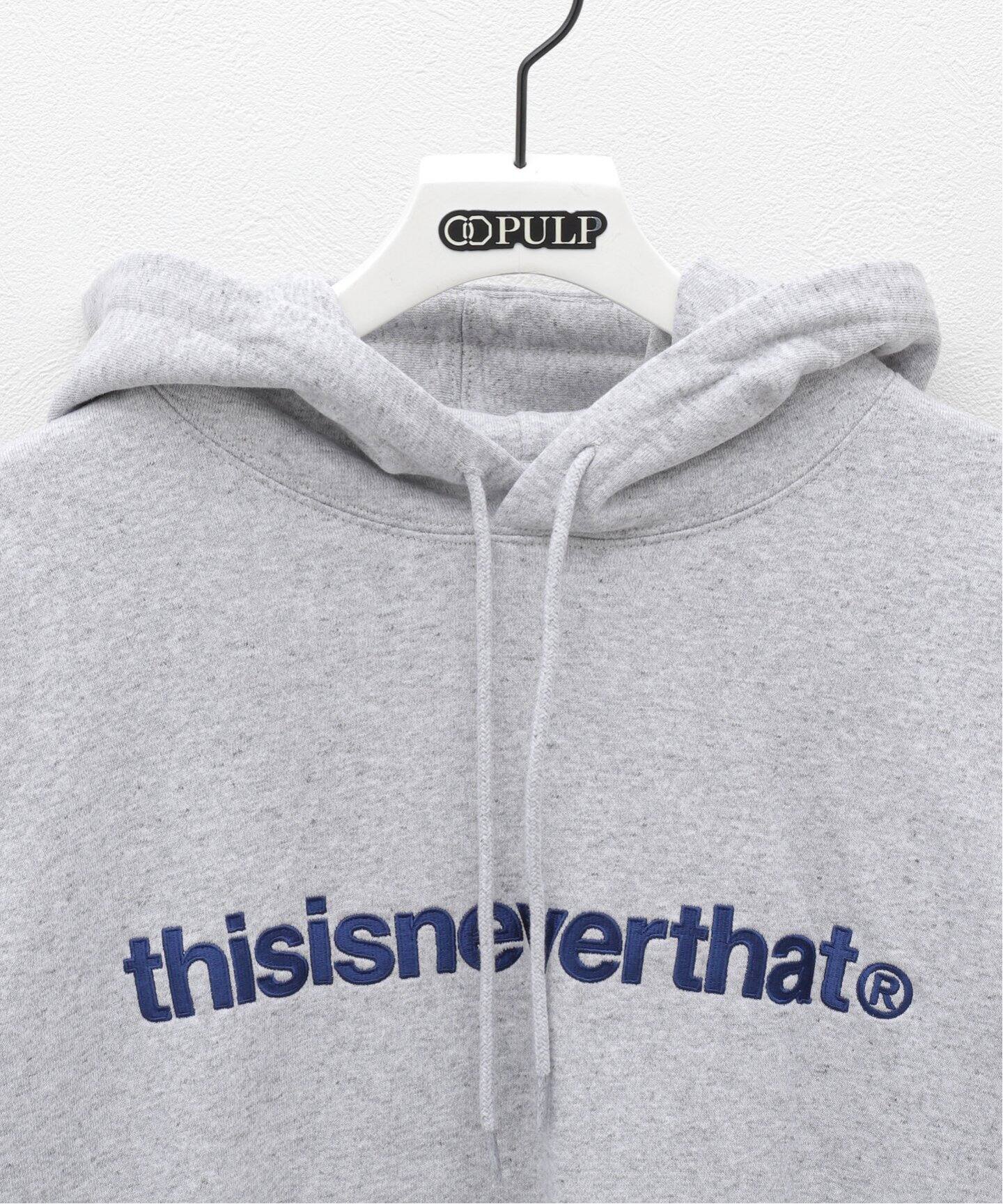 thisisneverthat / ディスイズネバーザット】T-LOGO HOODIE（パーカー 