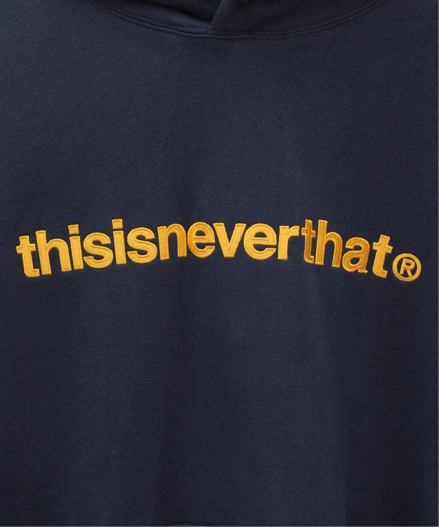thisisneverthat / ディスイズネバーザット】T-LOGO HOODIE（パーカー 