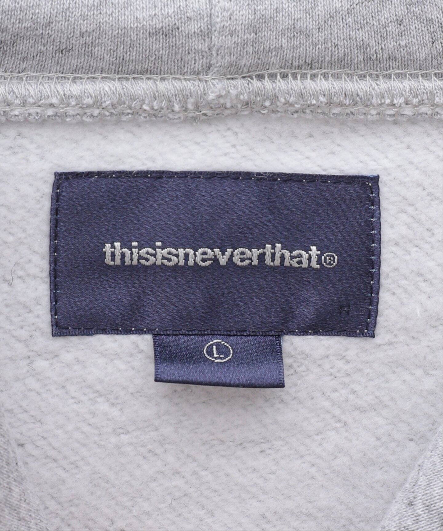 thisisneverthat / ディスイズネバーザット】T-LOGO HOODIE