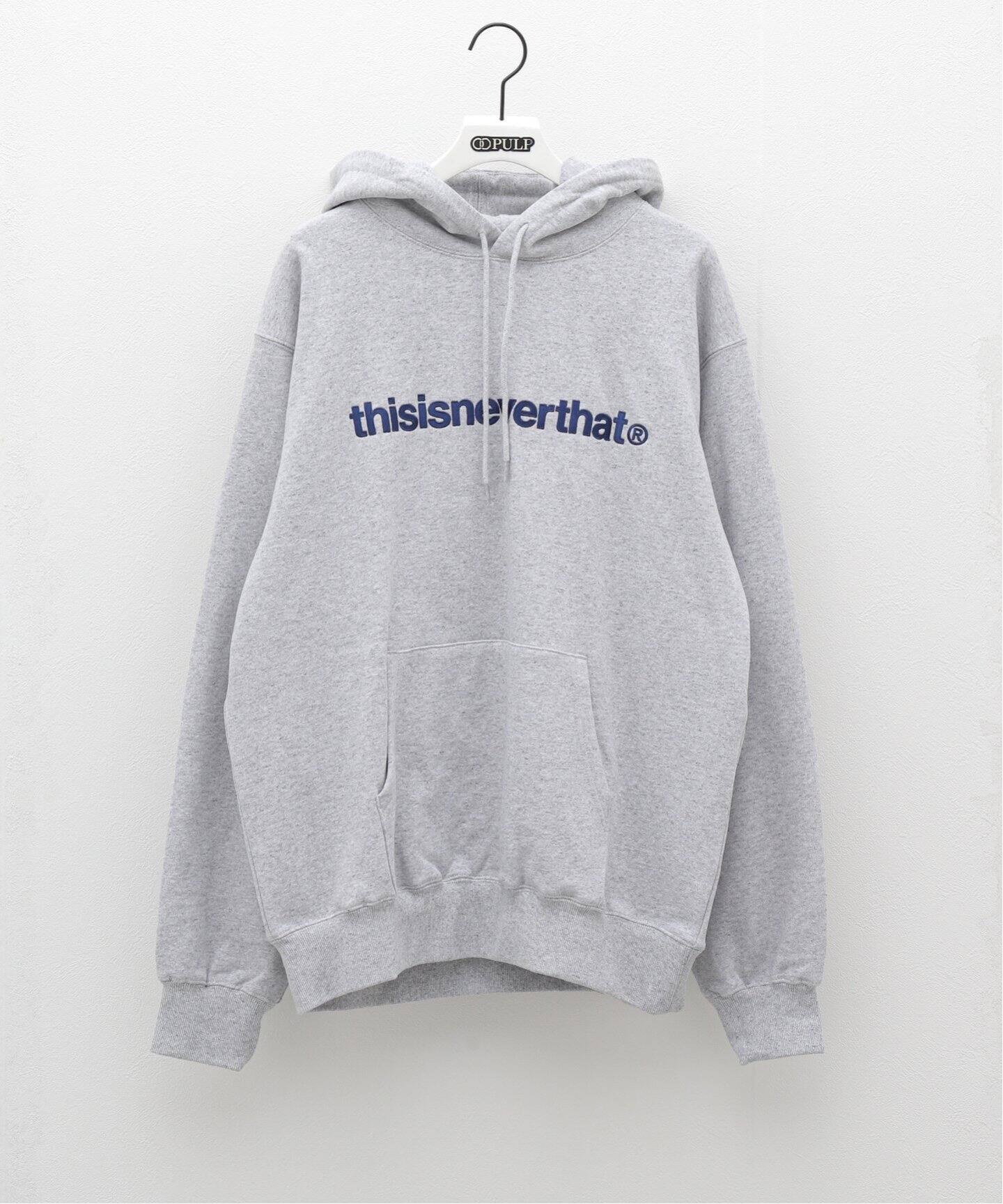 thisisneverthat / ディスイズネバーザット】T-LOGO HOODIE（パーカー 