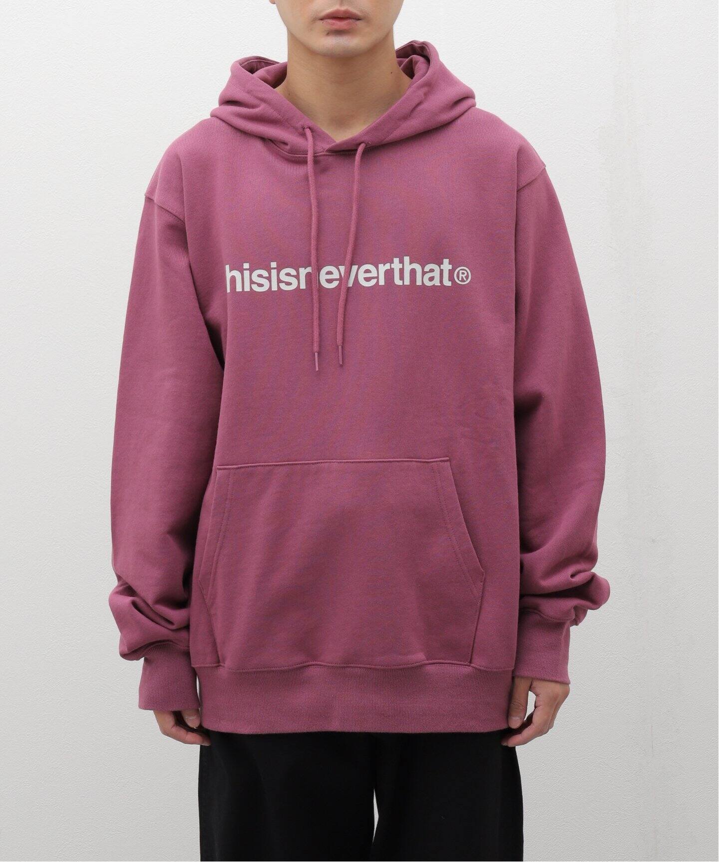 thisisneverthat / ディスイズネバーザット】T-LOGO LT HOODIE 