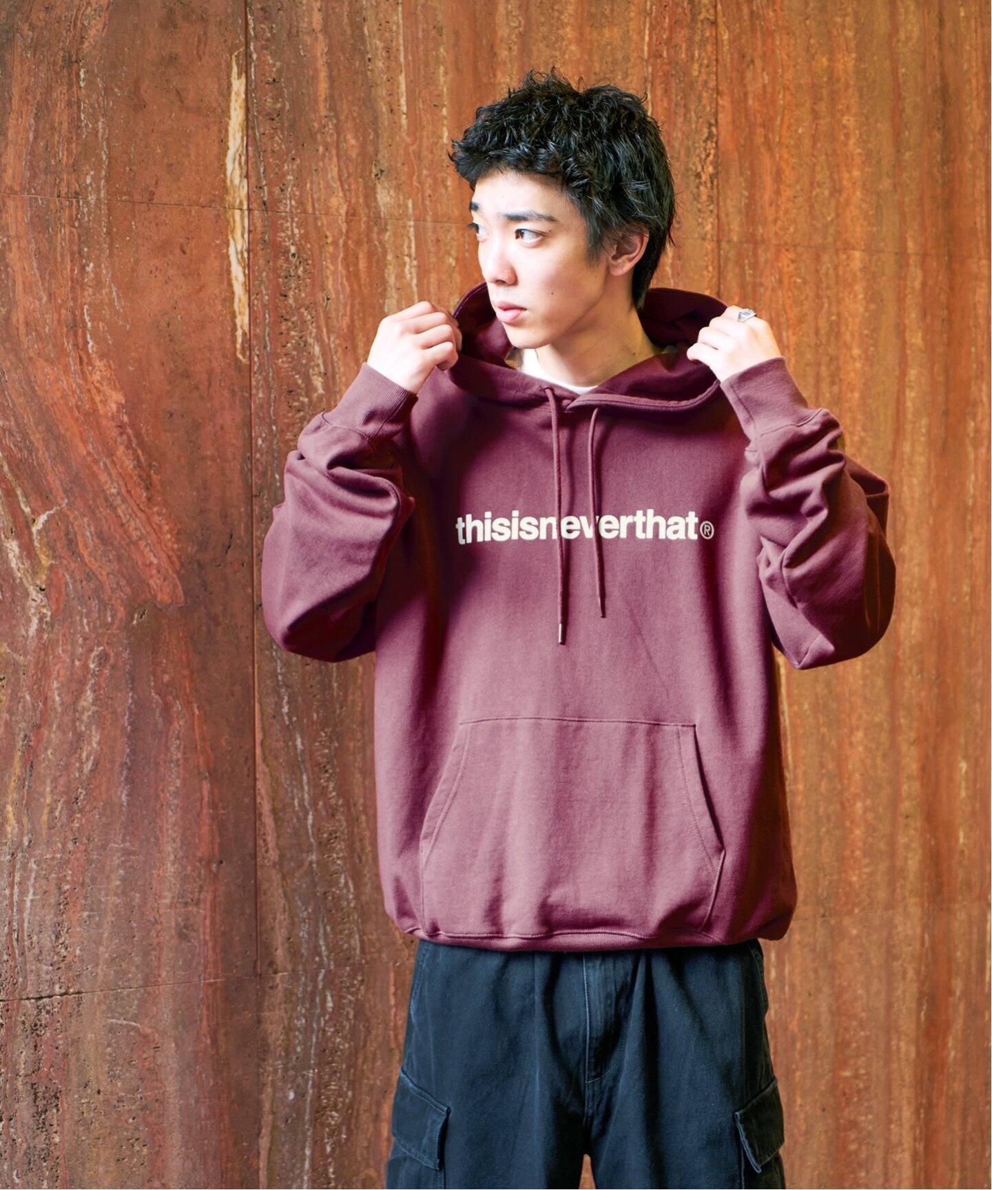 thisisneverthat / ディスイズネバーザット】T-LOGO LT HOODIE 