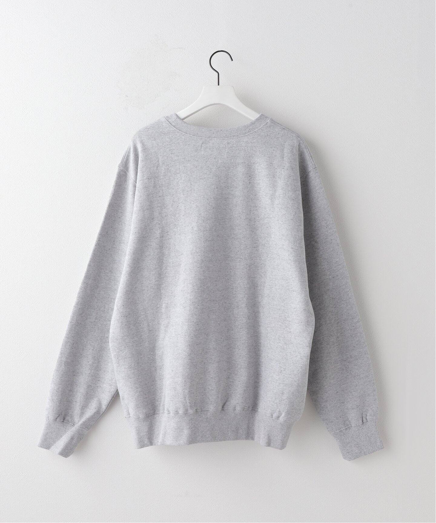【きれいめファッション51選】上品さと清潔感をキープし thisisneverthat / CREWNECK ディスイズネバーザット】T-LOGO トップス
