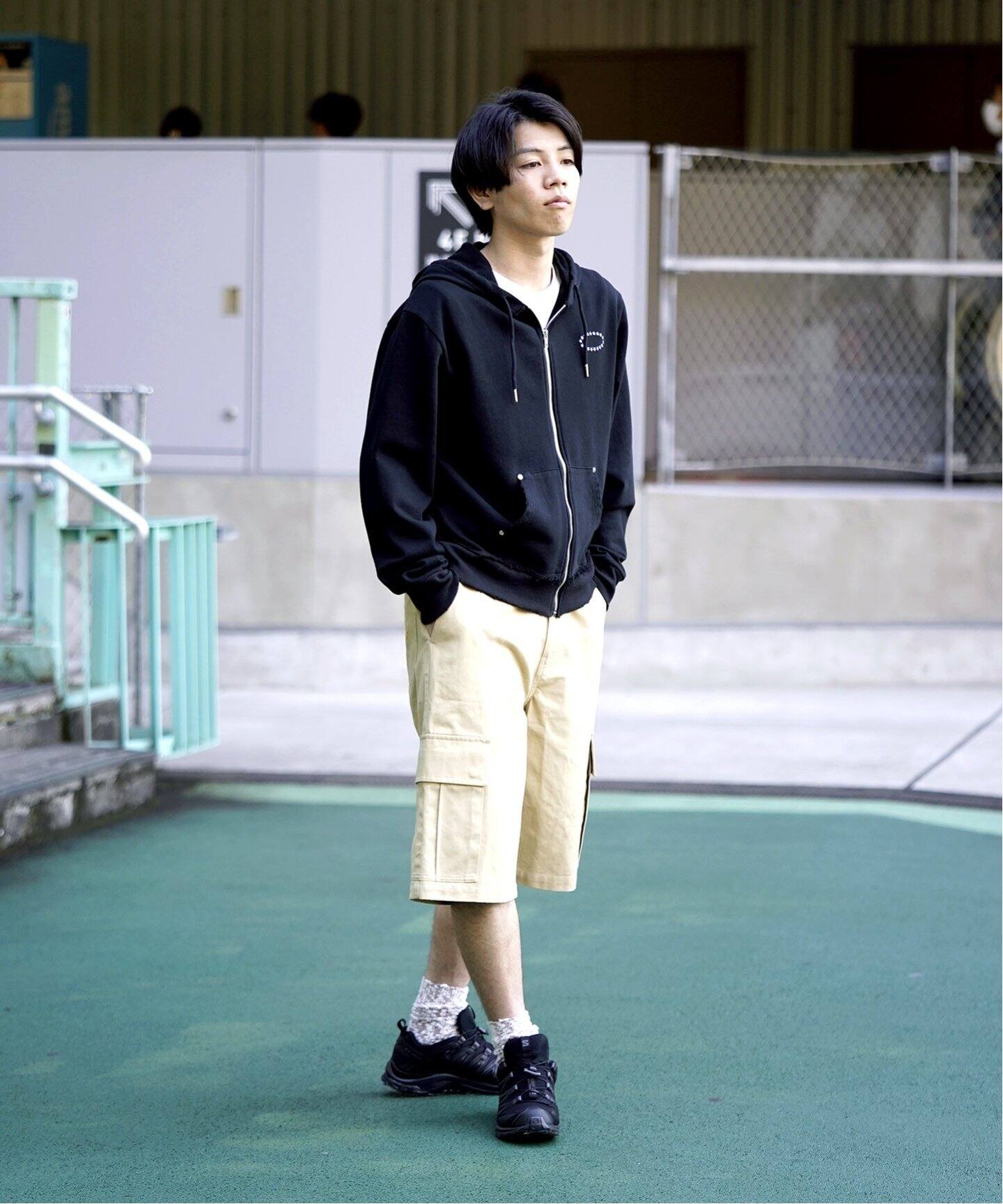 AFB / エーエフビー】DISTRESSED ZIP HOODIE（パーカー）｜PULP 