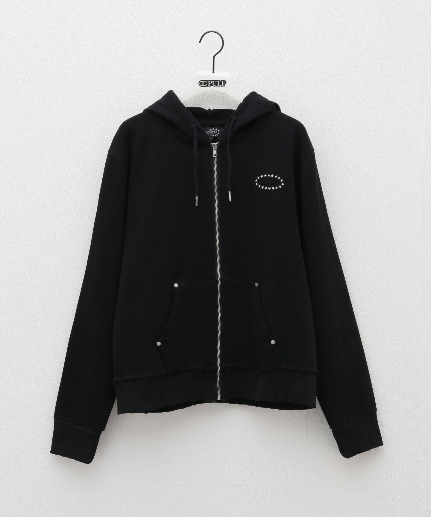 AFB / エーエフビー】DISTRESSED ZIP HOODIE（パーカー）｜PULP 