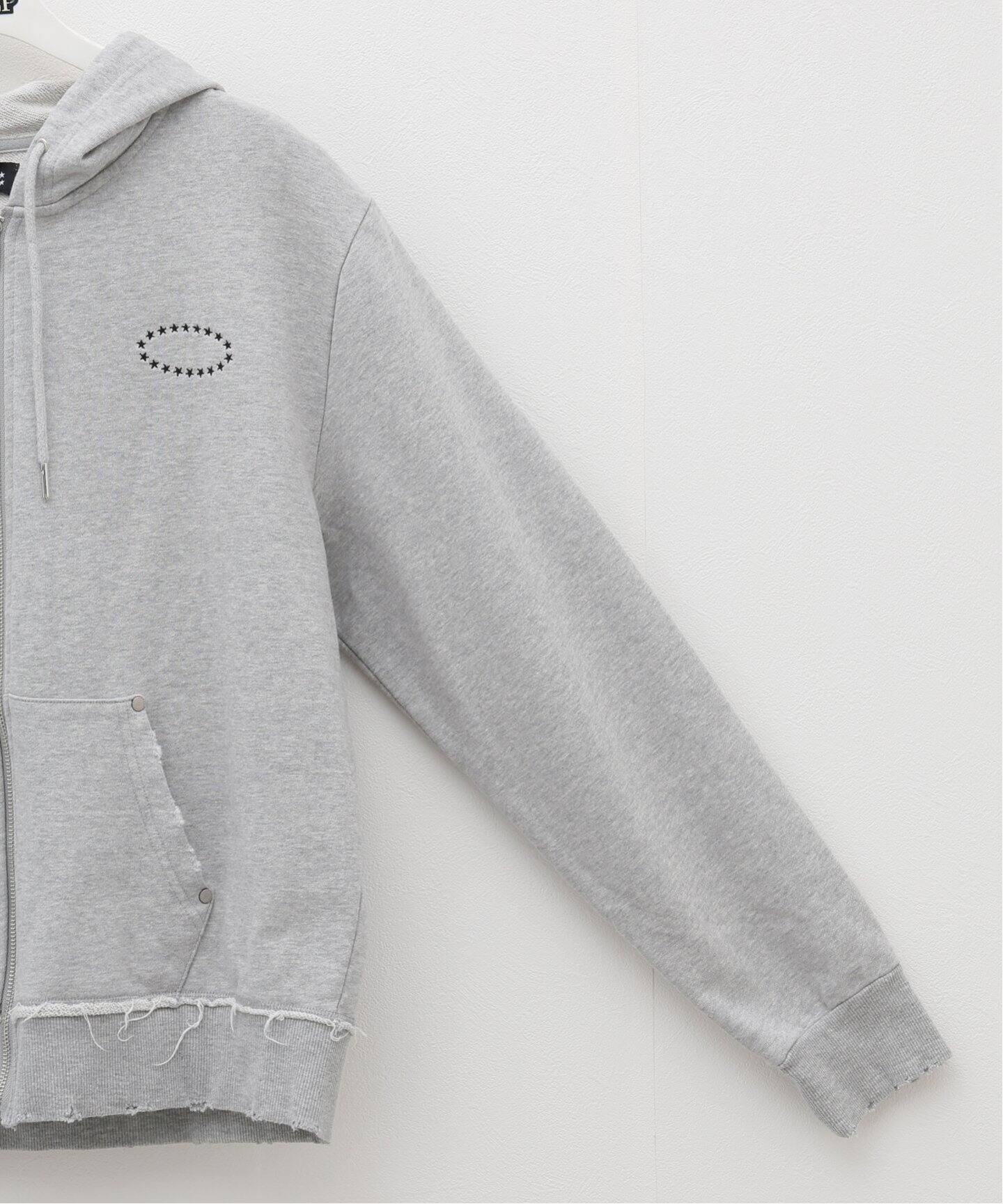 AFB / エーエフビー】DISTRESSED ZIP HOODIE（パーカー）｜PULP 