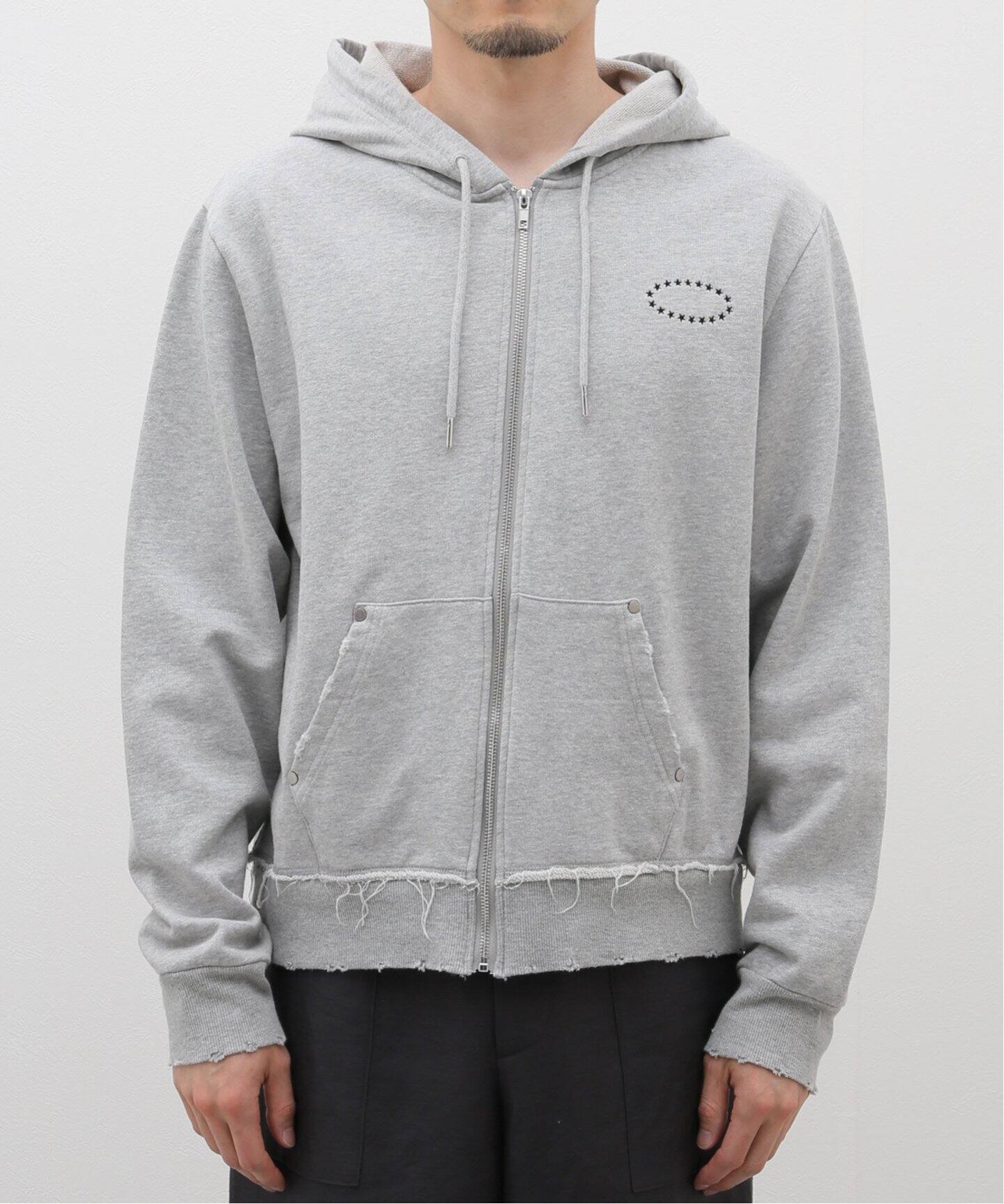 AFB / エーエフビー】DISTRESSED ZIP HOODIE（パーカー）｜PULP 