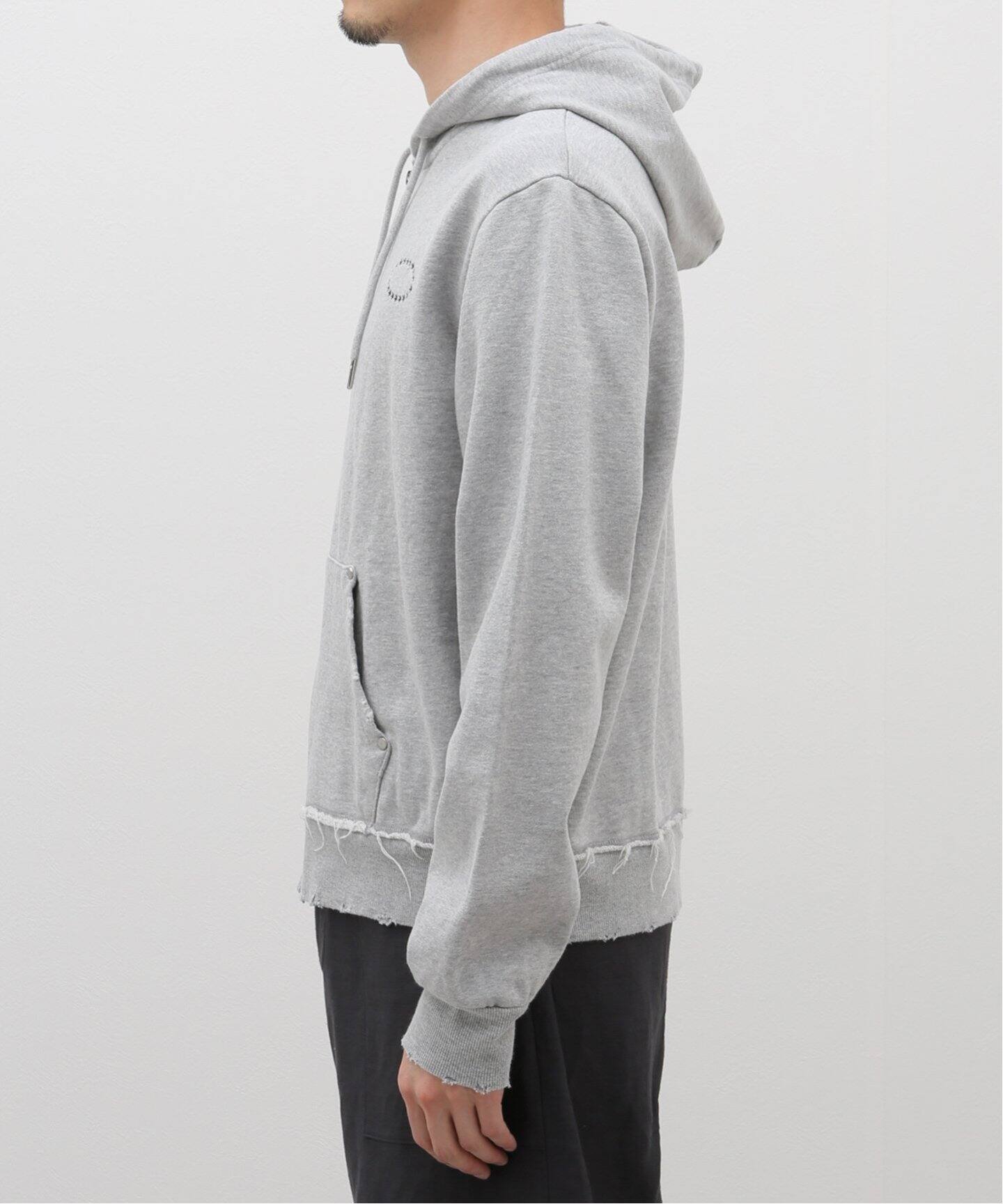 AFB / エーエフビー】DISTRESSED ZIP HOODIE（パーカー）｜PULP 