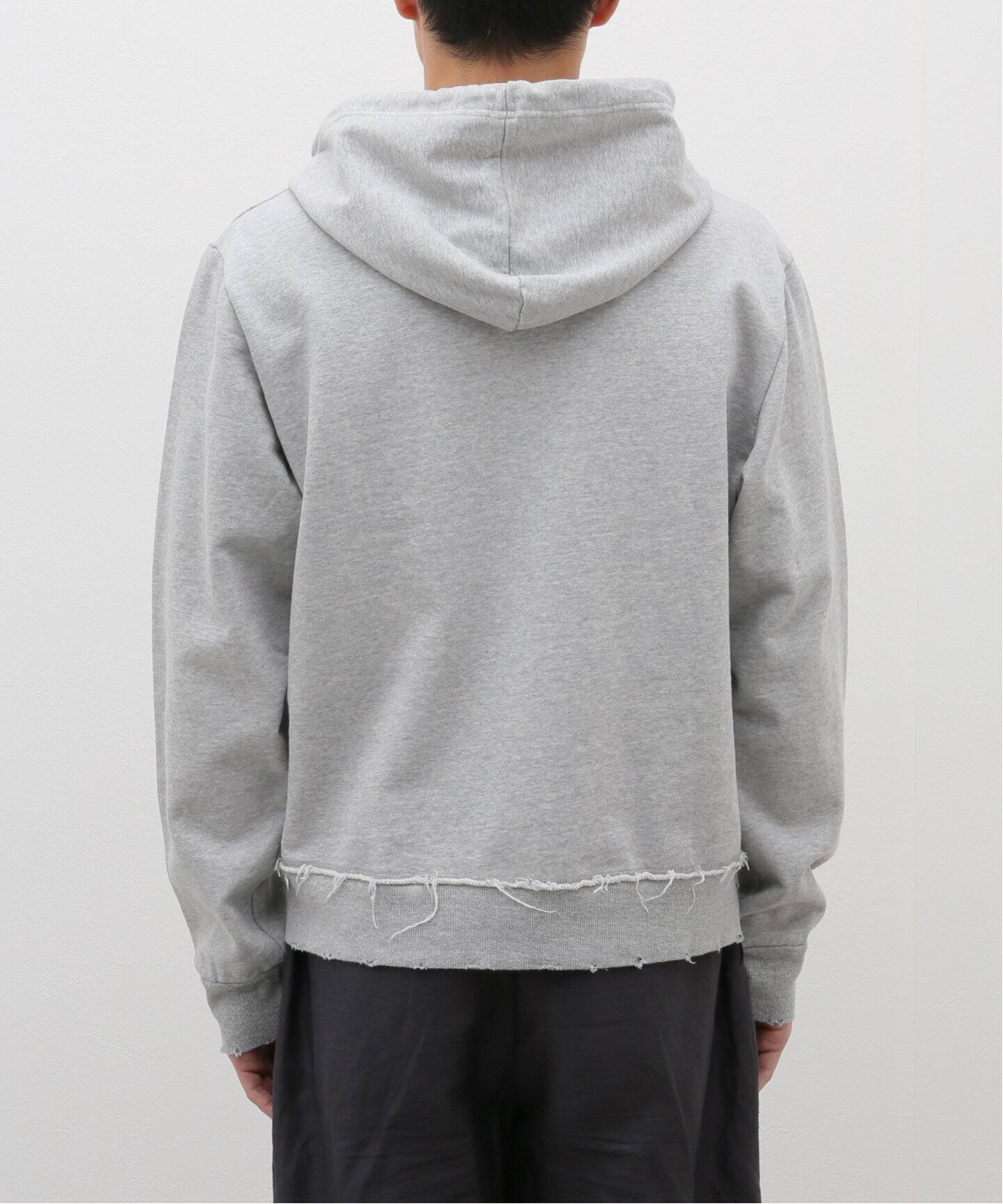 AFB / エーエフビー】DISTRESSED ZIP HOODIE（パーカー）｜PULP 