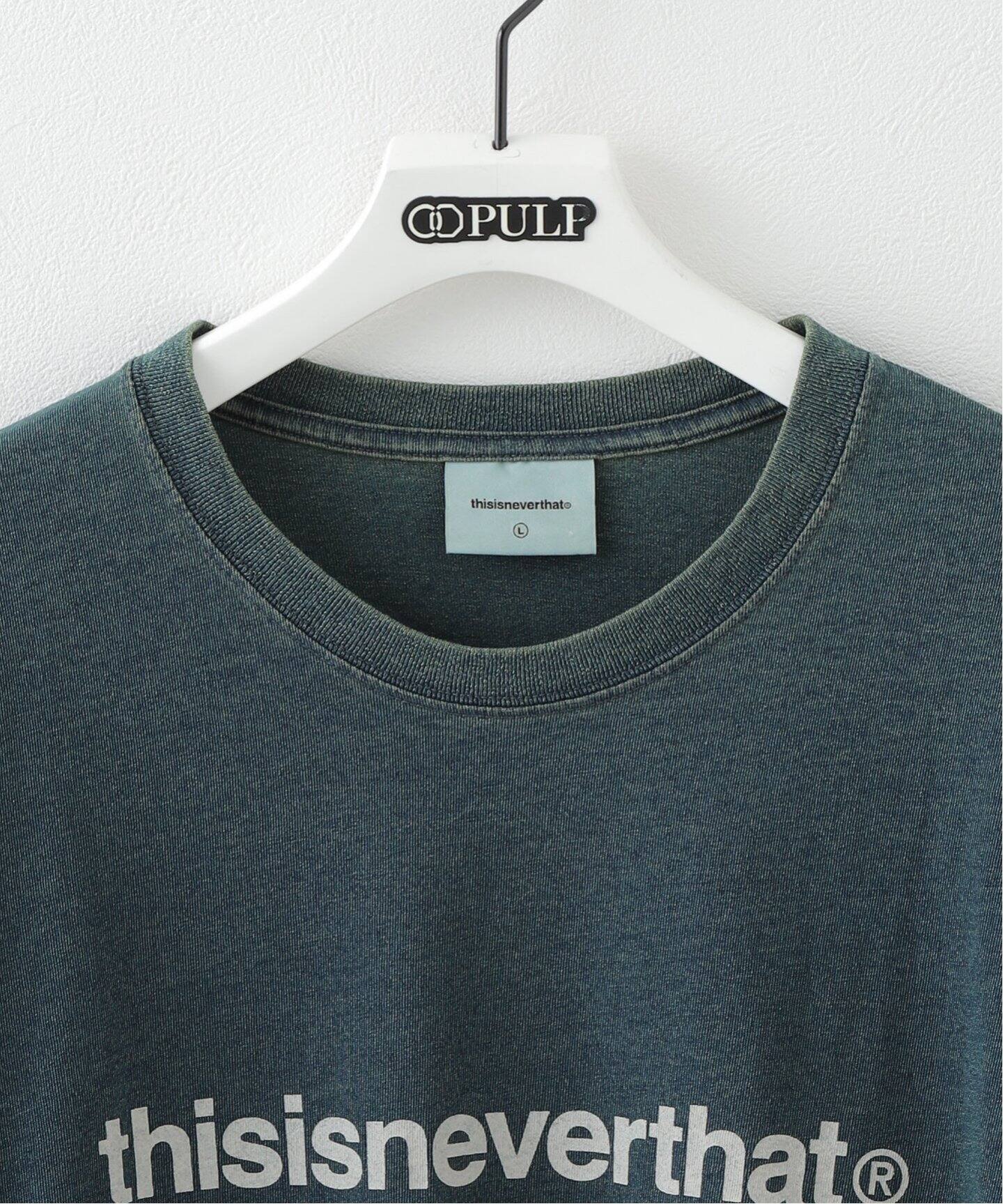 thisisneverthat / ディスイズネバーザット】T-LOGO LS TEE(Tシャツ thisisneverthat / ディスイズネバーザット】T-LOGO LS TEE(Tシャツ