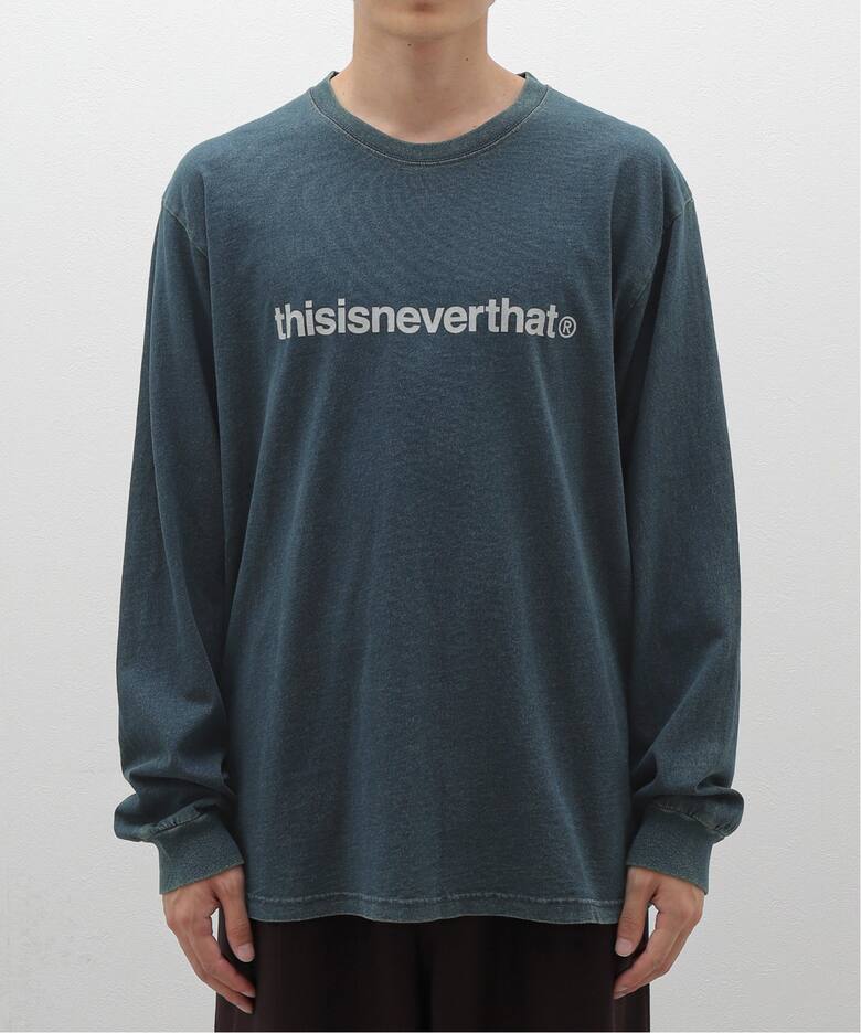 thisisneverthat / ディスイズネバーザット】T-LOGO LS TEE（Tシャツ 