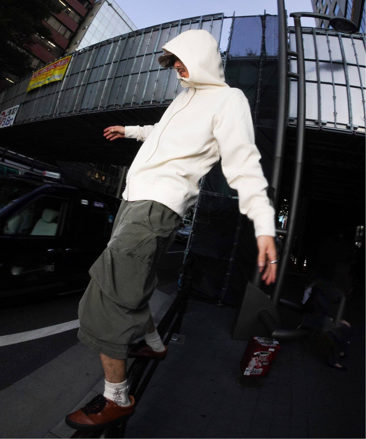 PARANOID / パラノイド】THERMAL ZIP HOODIE（パーカー）｜PULP 