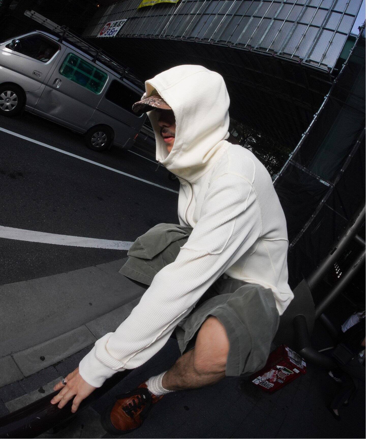 PARANOID / パラノイド】THERMAL ZIP HOODIE（パーカー）｜PULP 