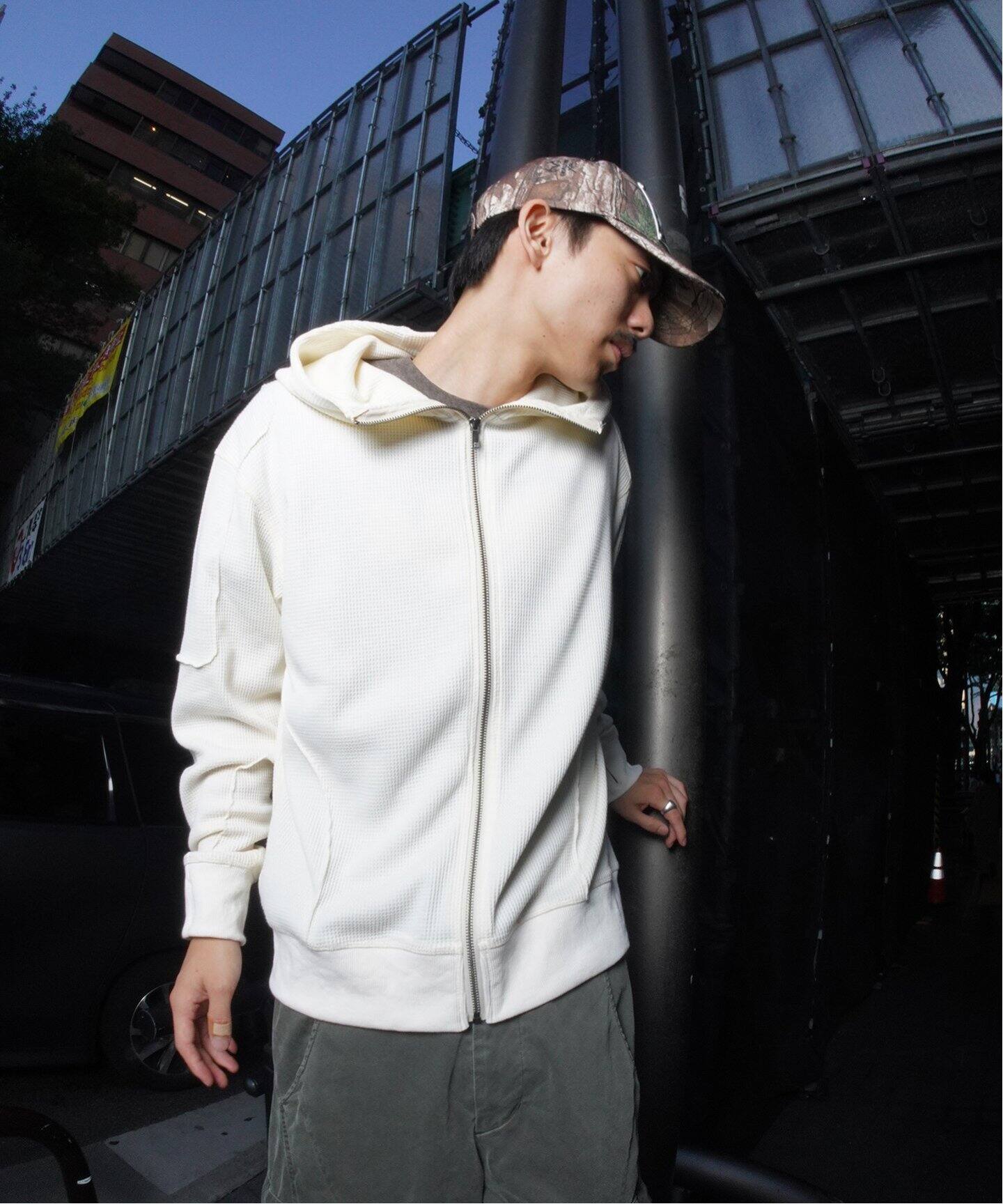 PARANOID / パラノイド】THERMAL ZIP HOODIE（パーカー）｜PULP 