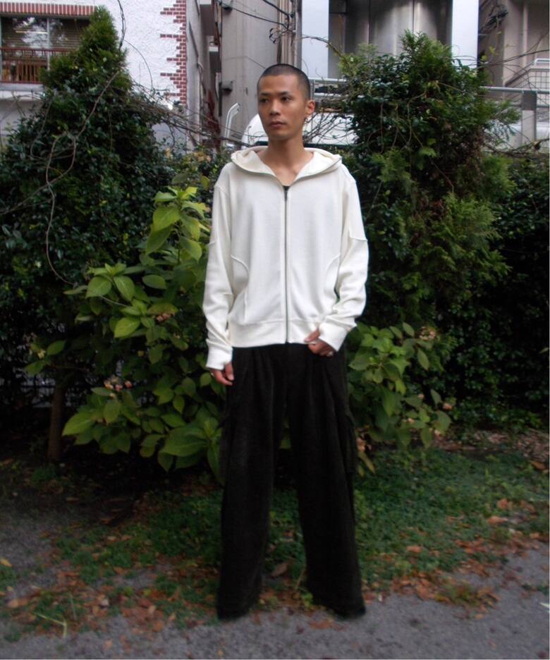PARANOID / パラノイド】THERMAL ZIP HOODIE（パーカー）｜PULP 
