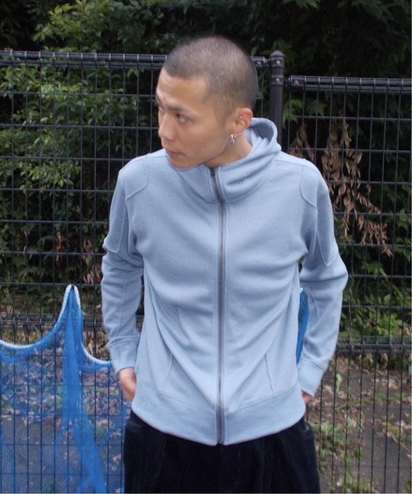 PARANOID / パラノイド】THERMAL ZIP HOODIE（パーカー）｜PULP  